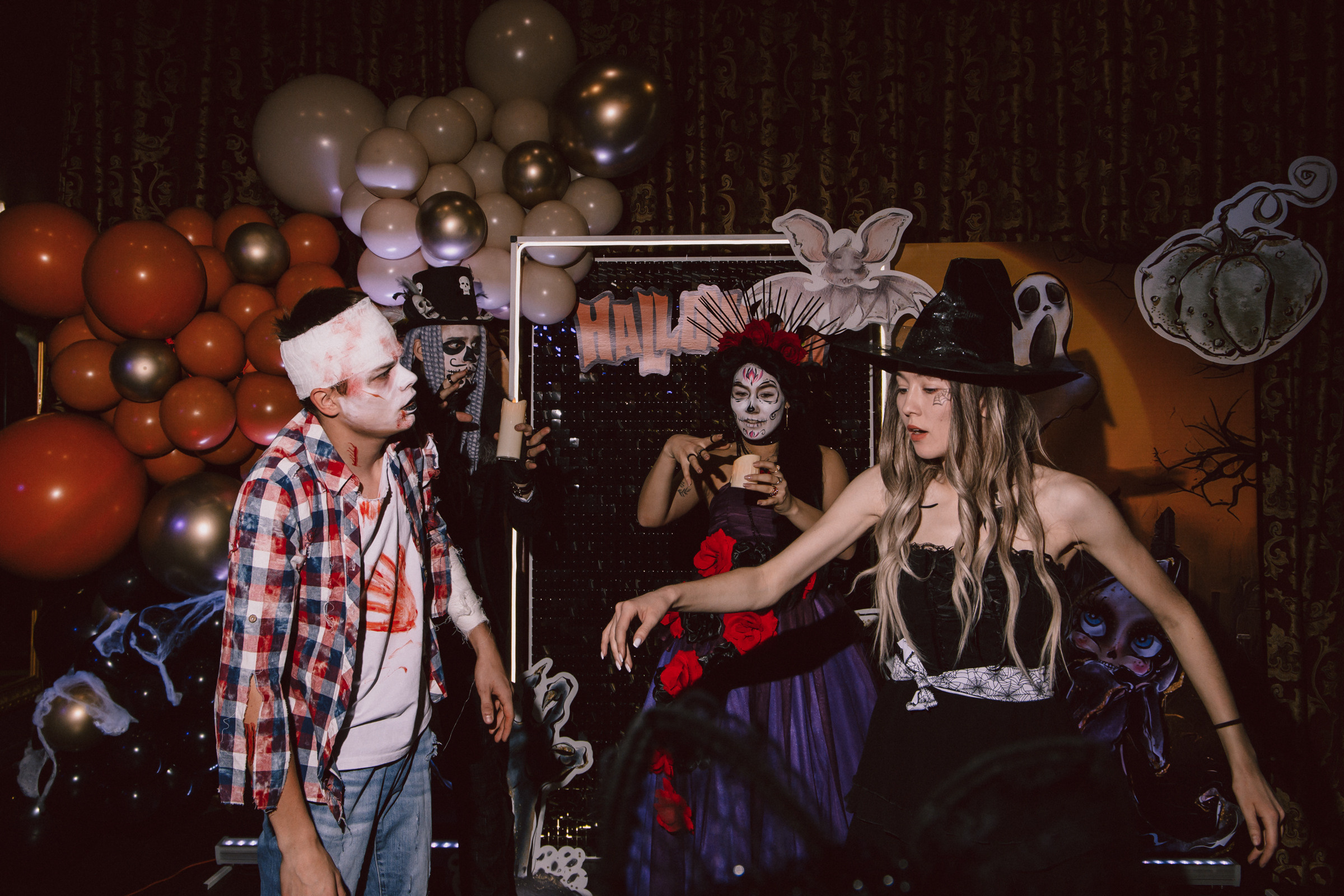 Хэллоуин с Артплюс. Фотограф Улан-Удэ