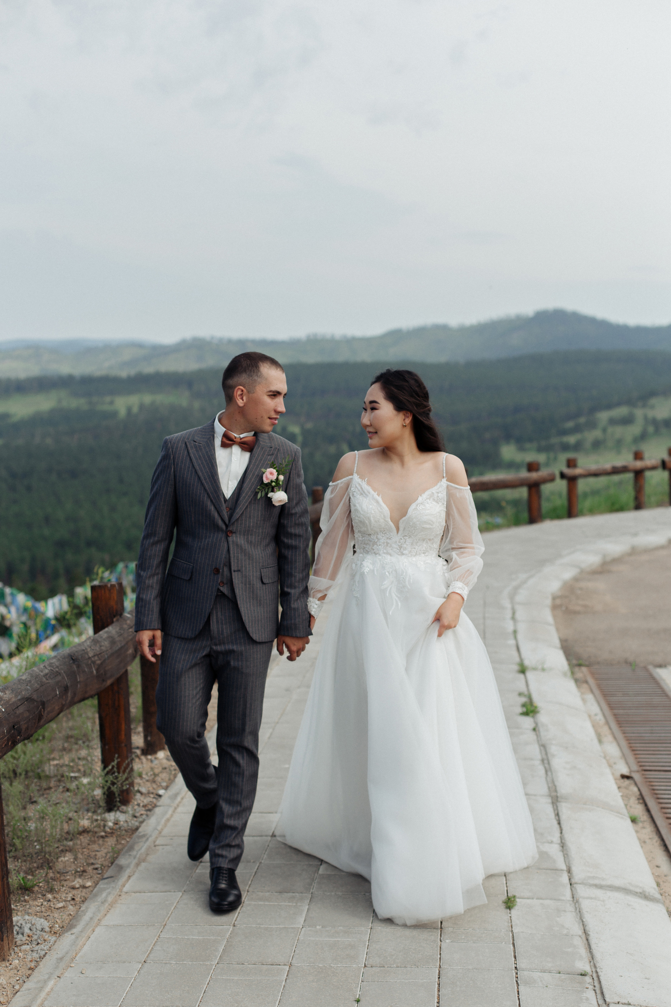 Дарина и Юрий. Фотограф Улан-Удэ