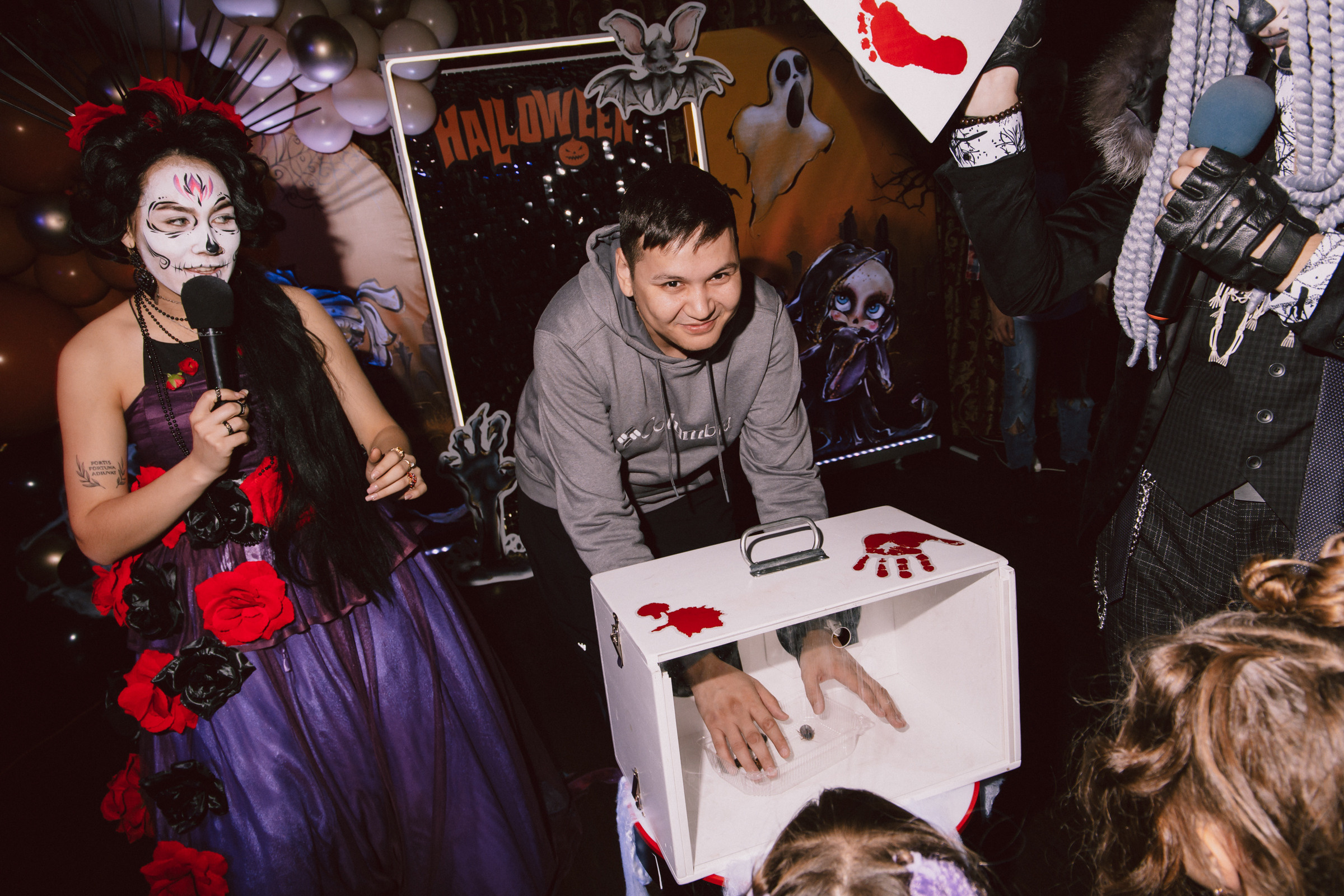 Хэллоуин с Артплюс. Фотограф Улан-Удэ