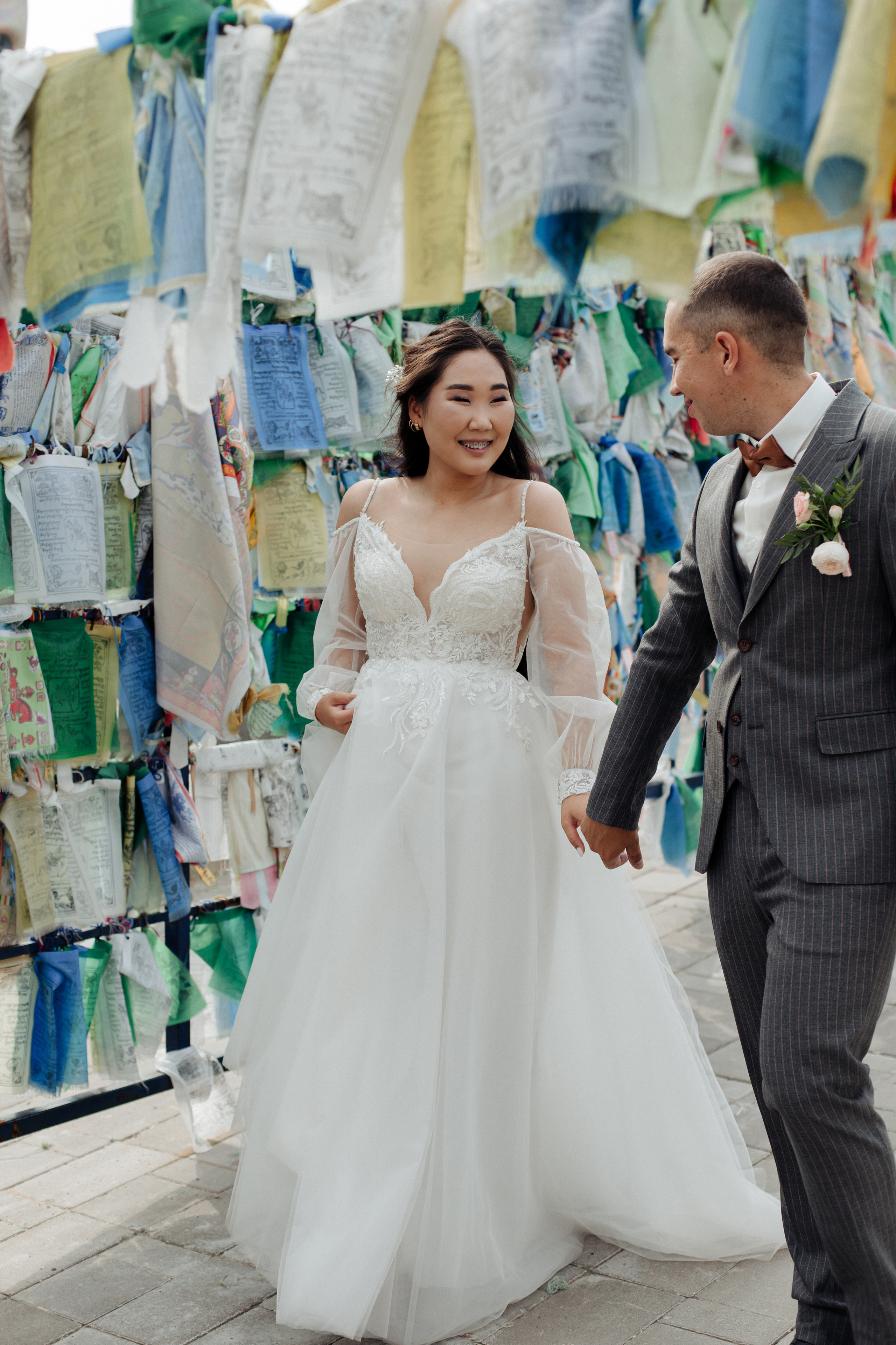 Дарина и Юрий. Фотограф Улан-Удэ