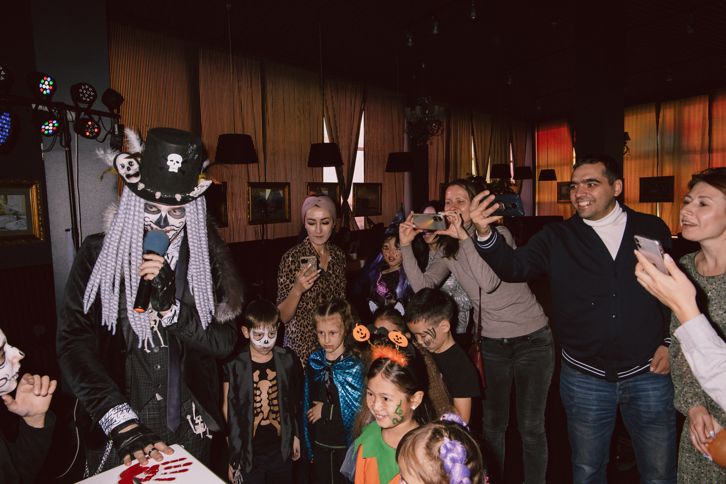 Хэллоуин с Артплюс. Фотограф Улан-Удэ