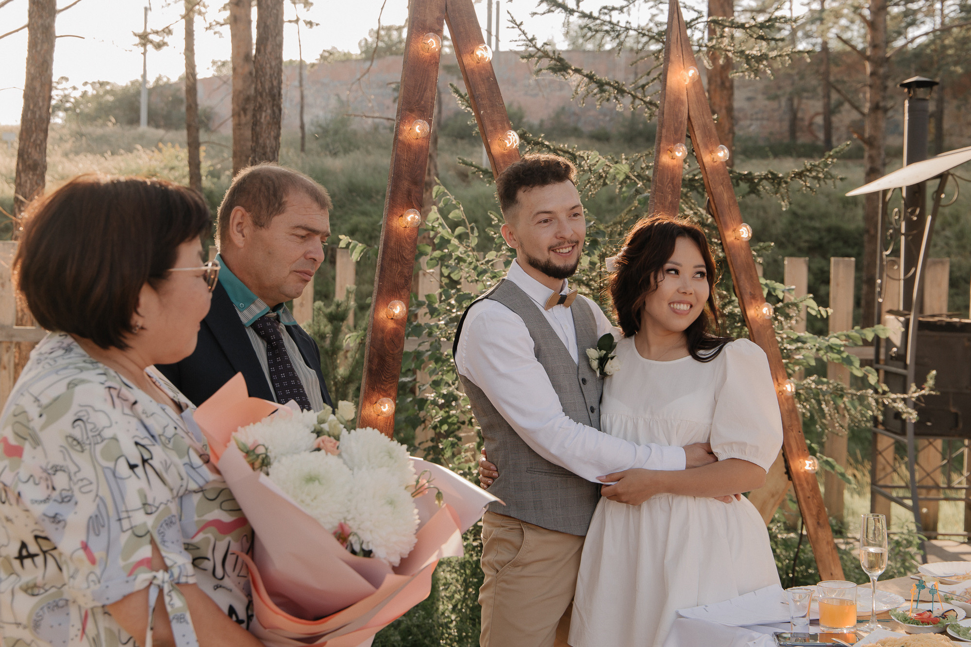 Аюна и Валерий. Фотограф Улан-Удэ