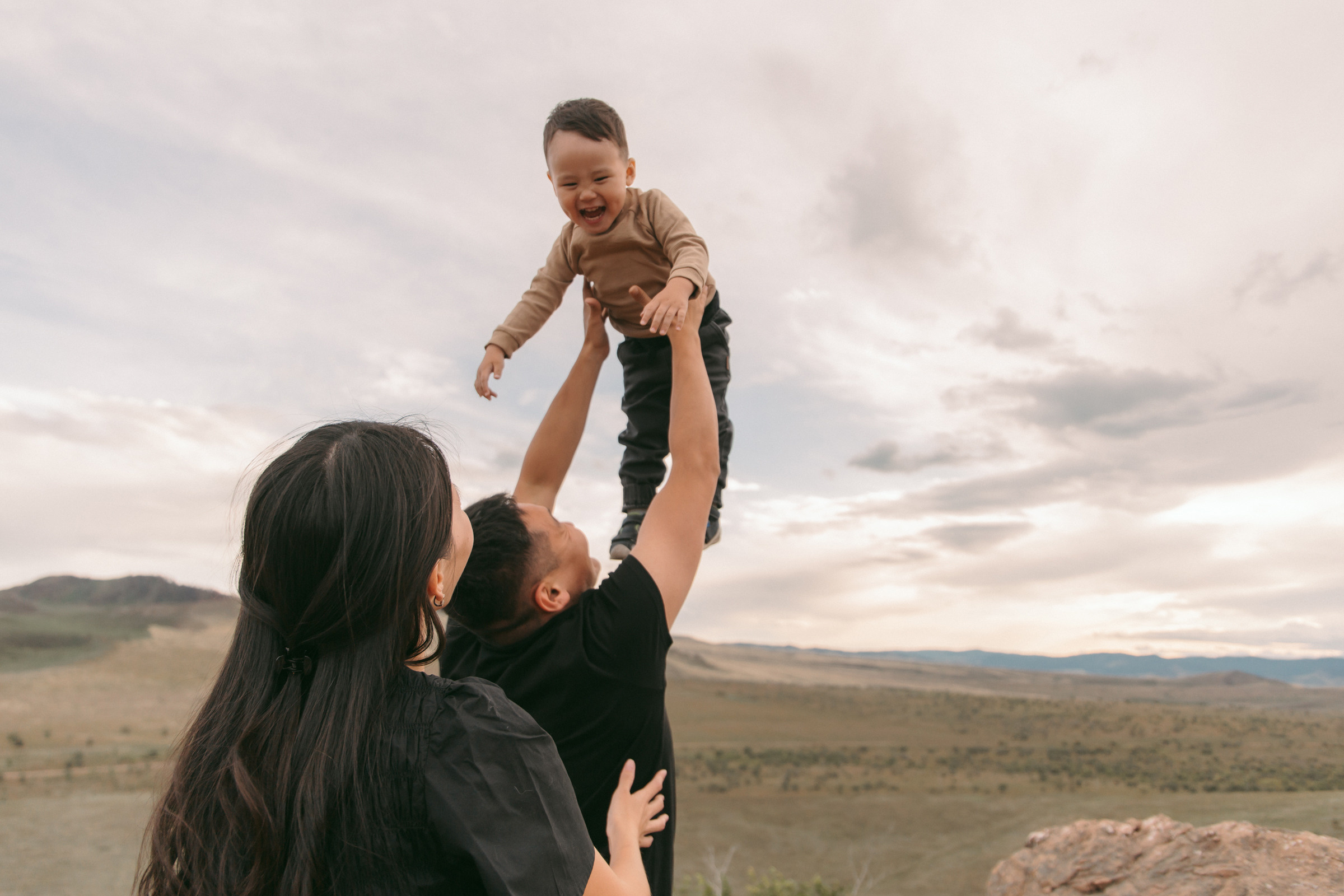 Диана, Владимир и Тимур. Фотограф Улан-Удэ