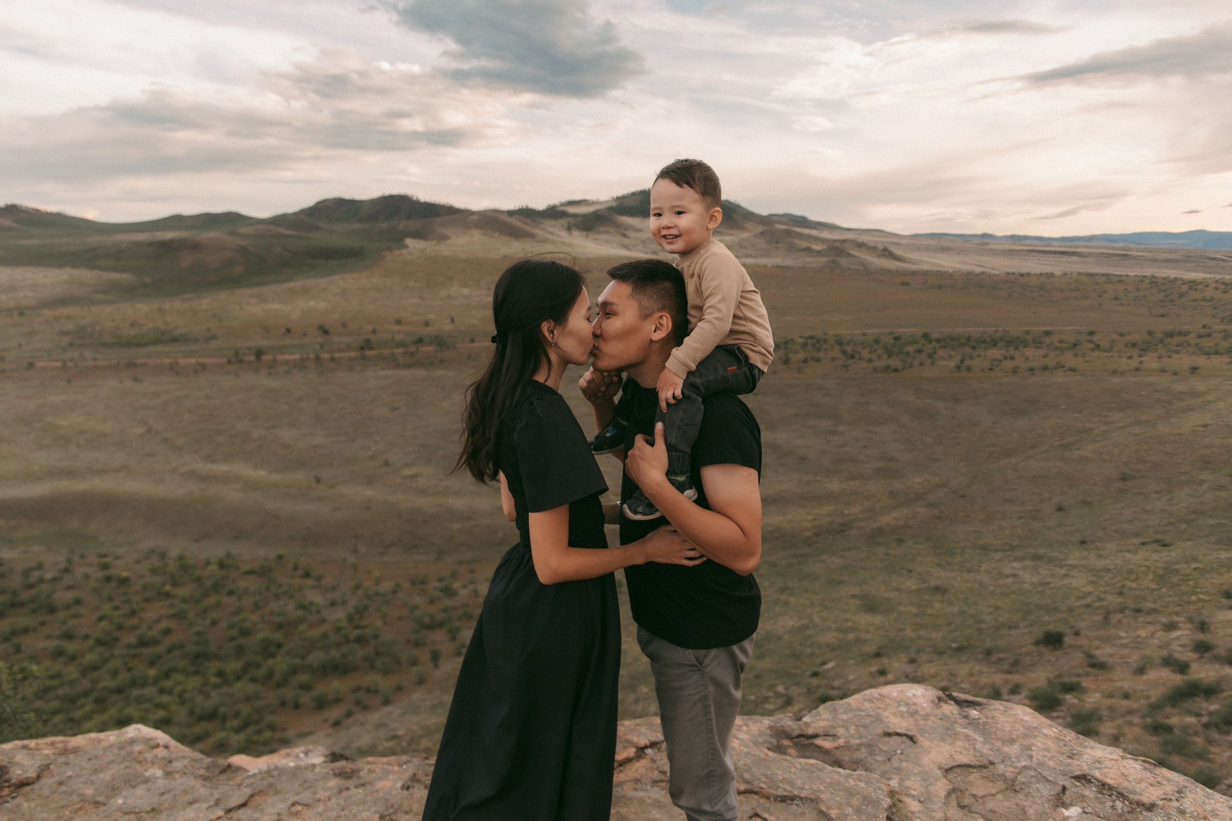 Диана, Владимир и Тимур. Фотограф Улан-Удэ