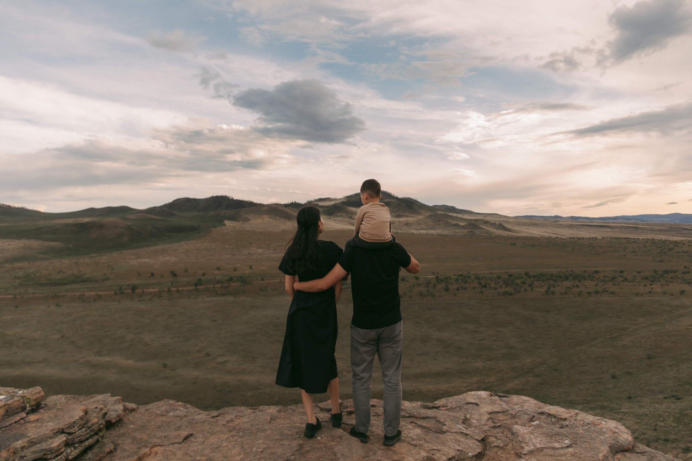 Диана, Владимир и Тимур. Фотограф Улан-Удэ