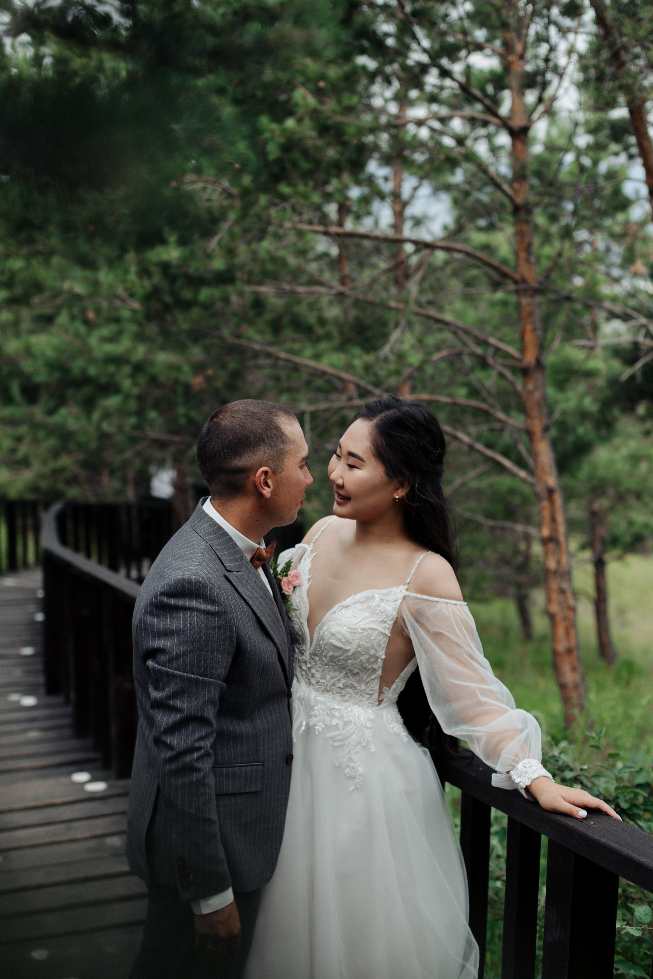 Дарина и Юрий. Фотограф Улан-Удэ