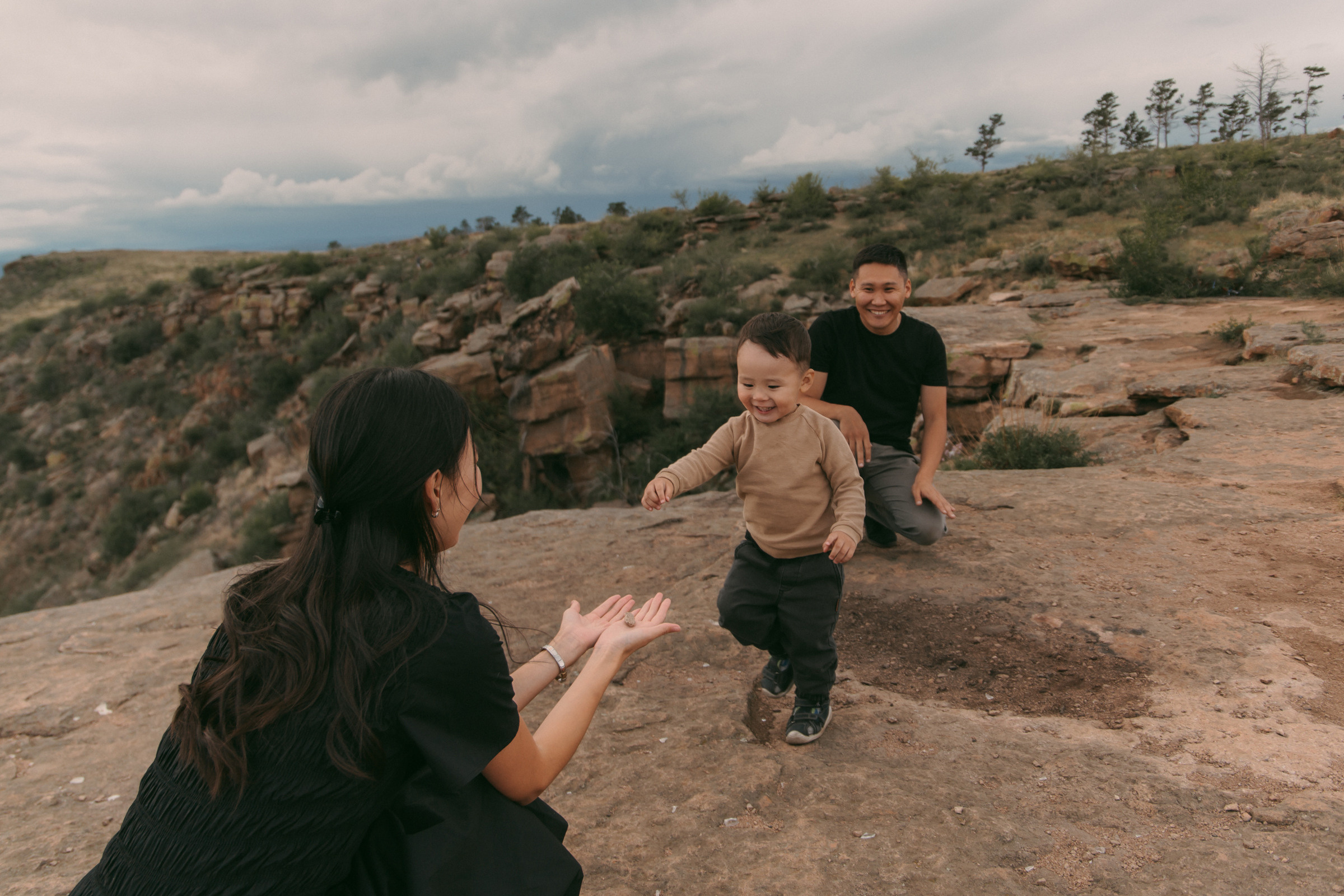 Диана, Владимир и Тимур. Фотограф Улан-Удэ