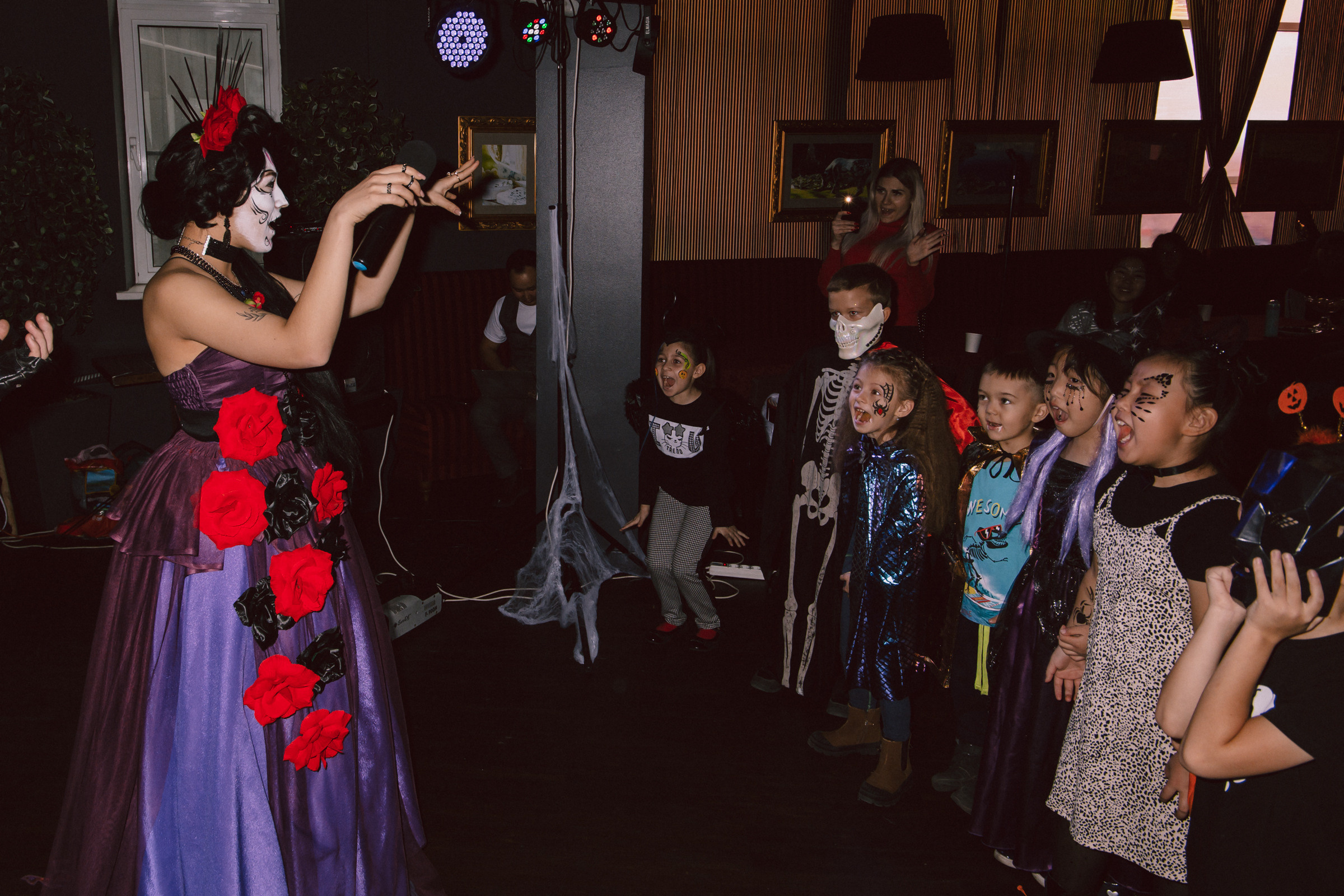 Хэллоуин с Артплюс. Фотограф Улан-Удэ
