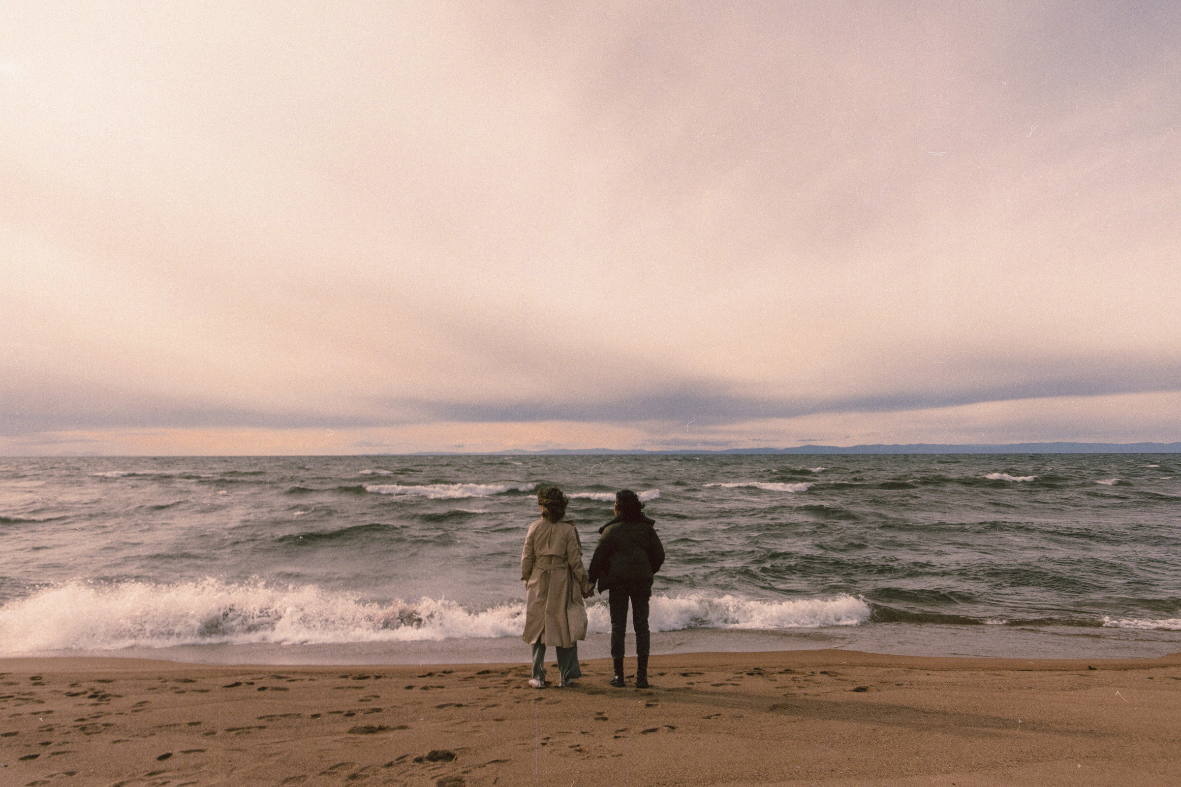 Сестры на Байкале. Фотограф Улан-Удэ