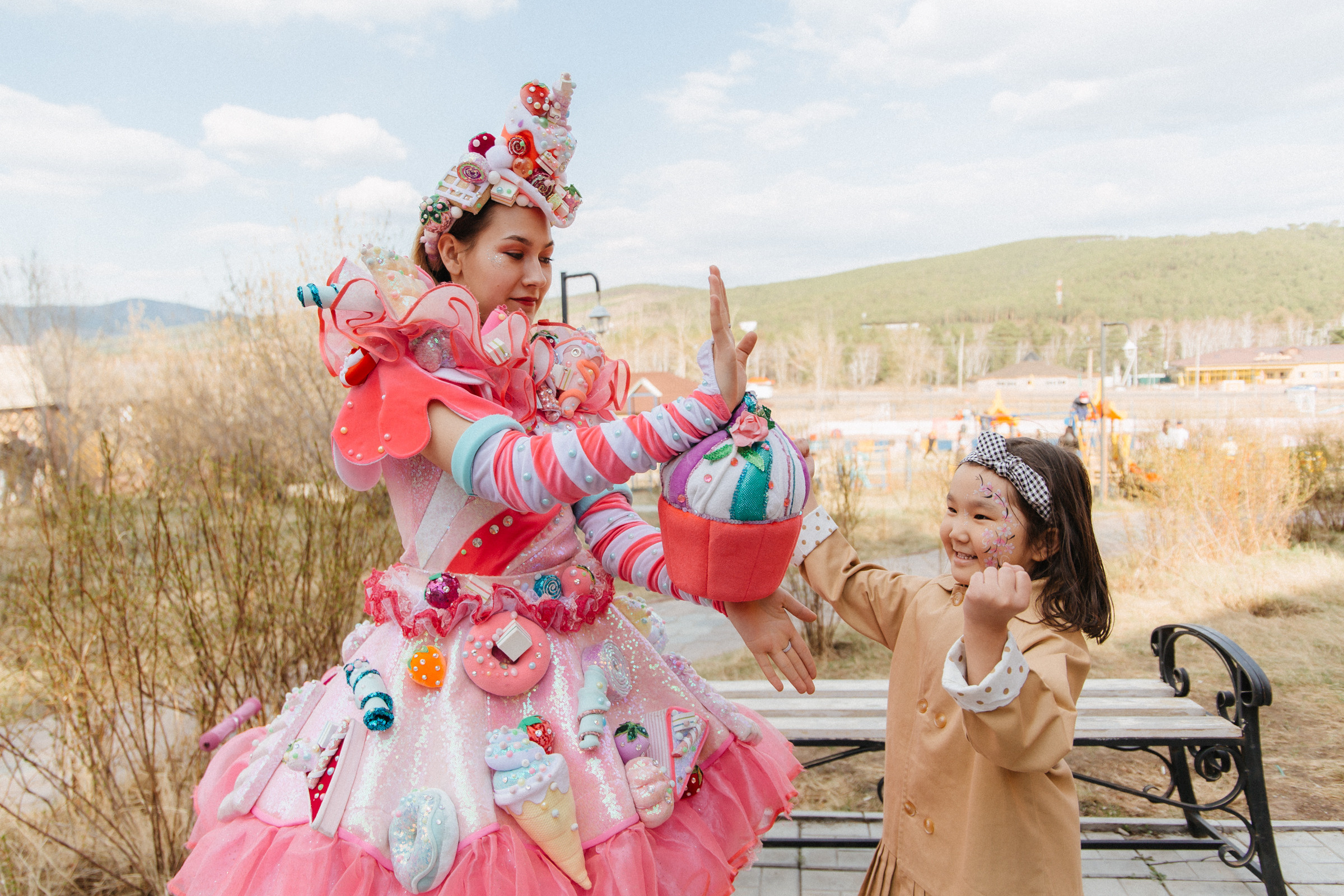 Даше 5 лет. Фотограф Улан-Удэ