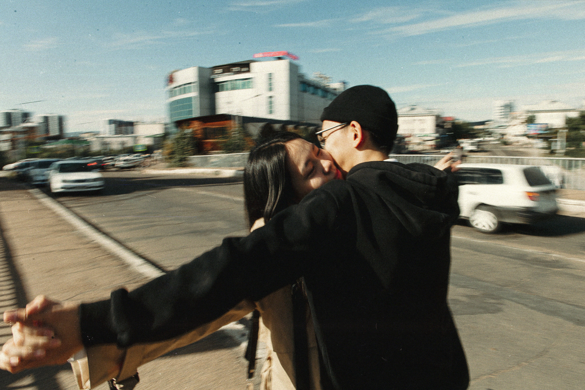 Дарима и Витя. Фотограф Улан-Удэ