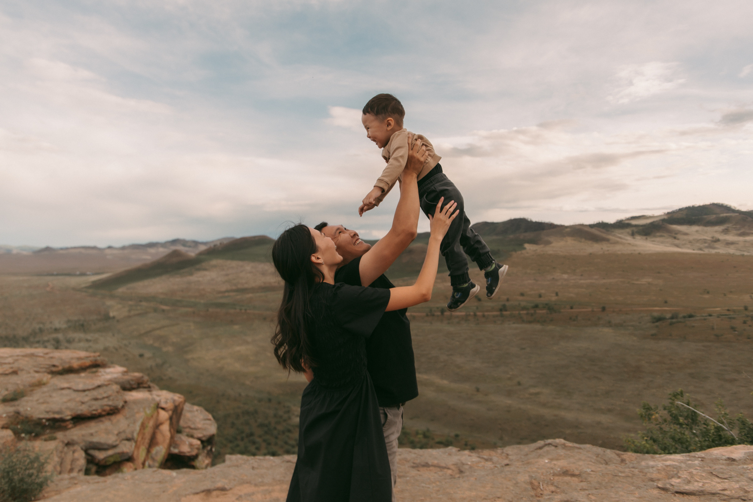Диана, Владимир и Тимур. Фотограф Улан-Удэ