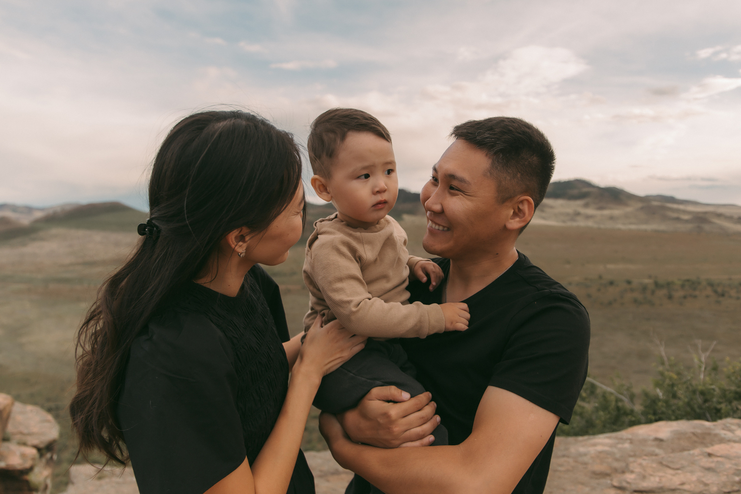 Диана, Владимир и Тимур. Фотограф Улан-Удэ