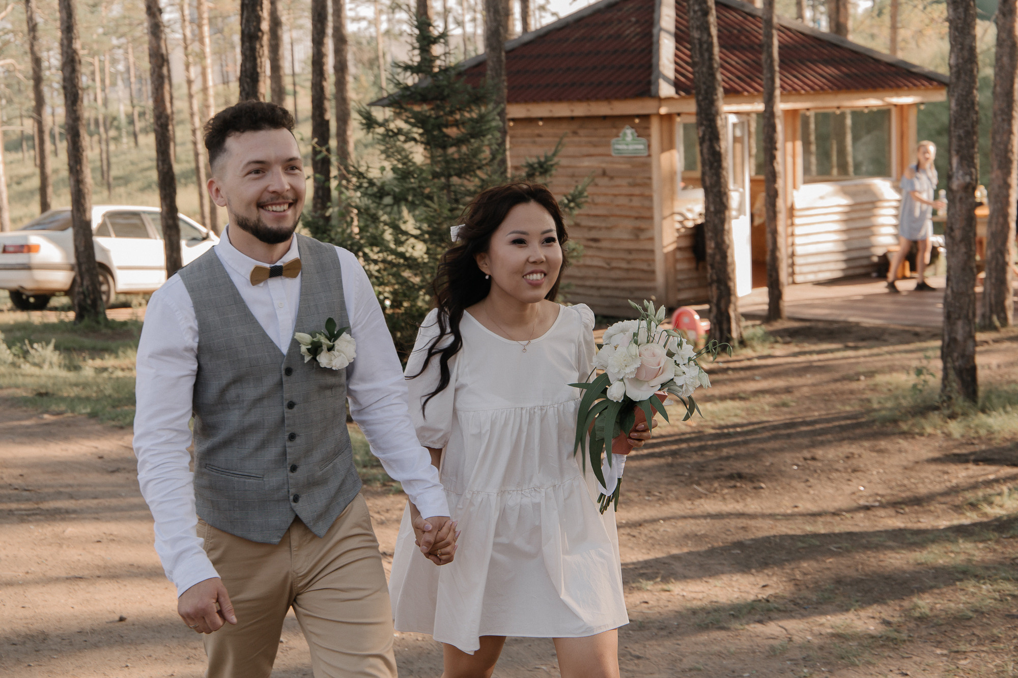 Аюна и Валерий. Фотограф Улан-Удэ