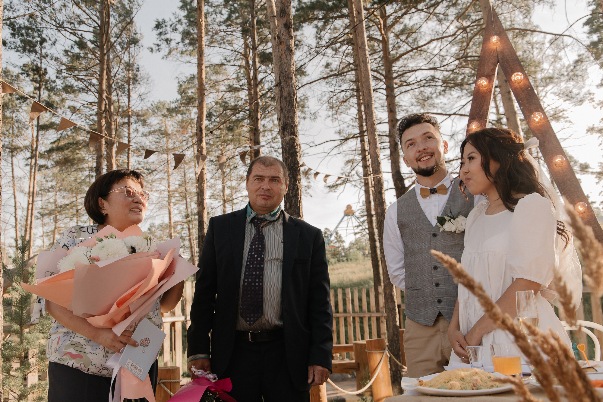 Аюна и Валерий. Фотограф Улан-Удэ