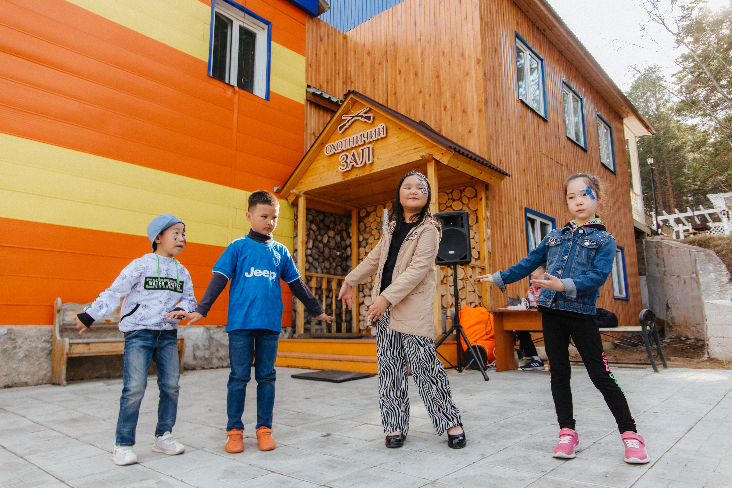 Даше 5 лет. Фотограф Улан-Удэ