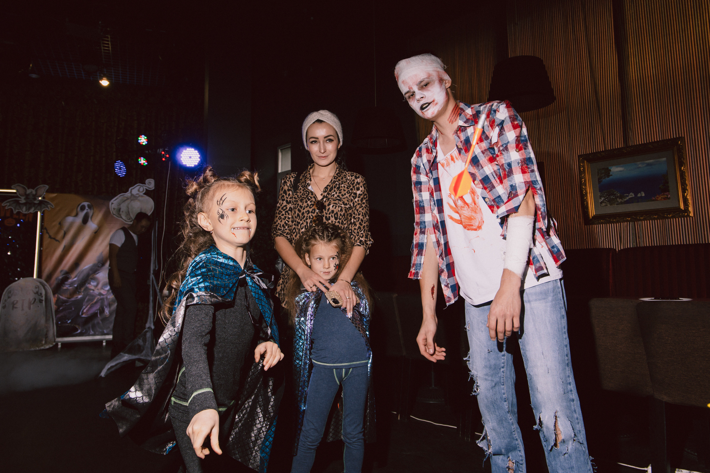 Хэллоуин с Артплюс. Фотограф Улан-Удэ