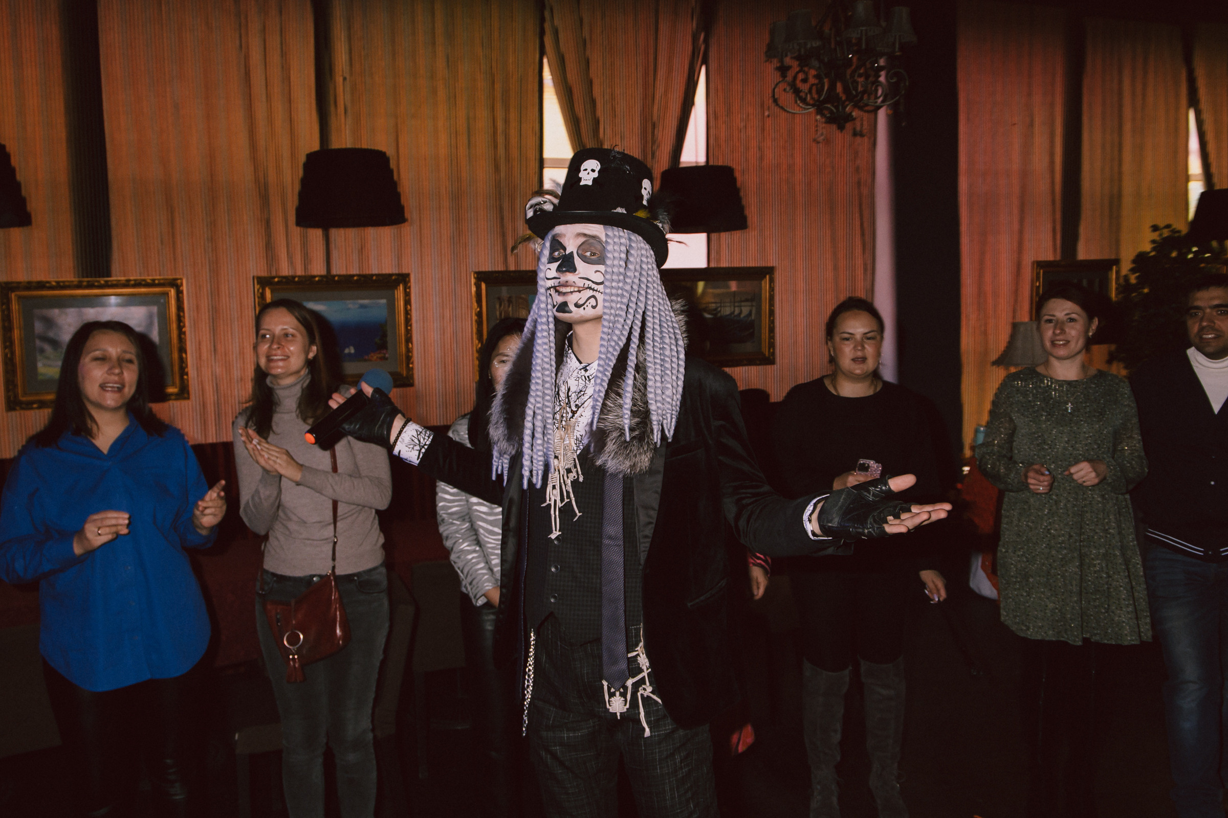 Хэллоуин с Артплюс. Фотограф Улан-Удэ