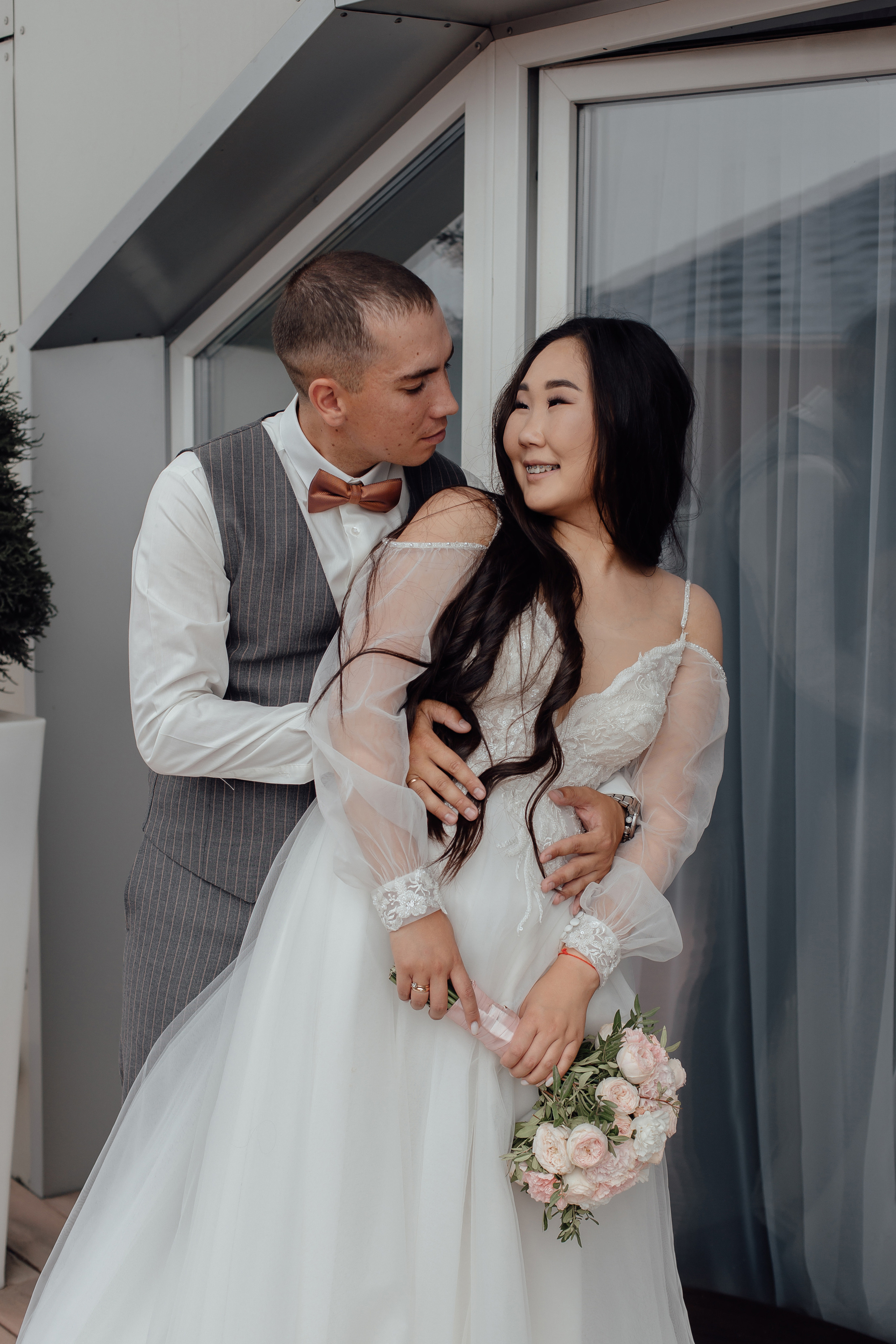 Дарина и Юрий. Фотограф Улан-Удэ