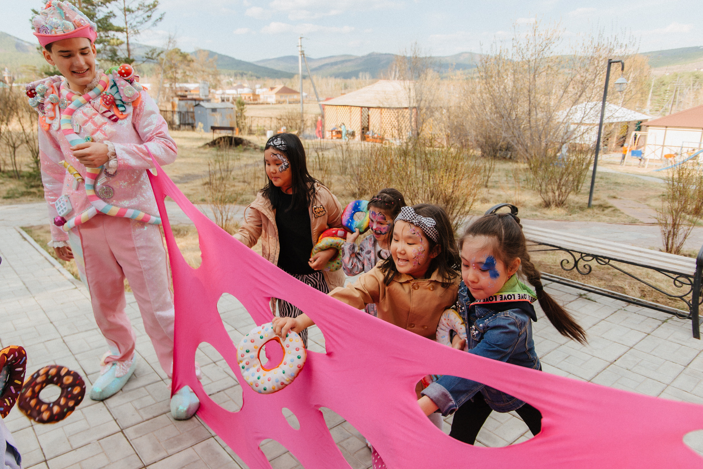 Даше 5 лет. Фотограф Улан-Удэ