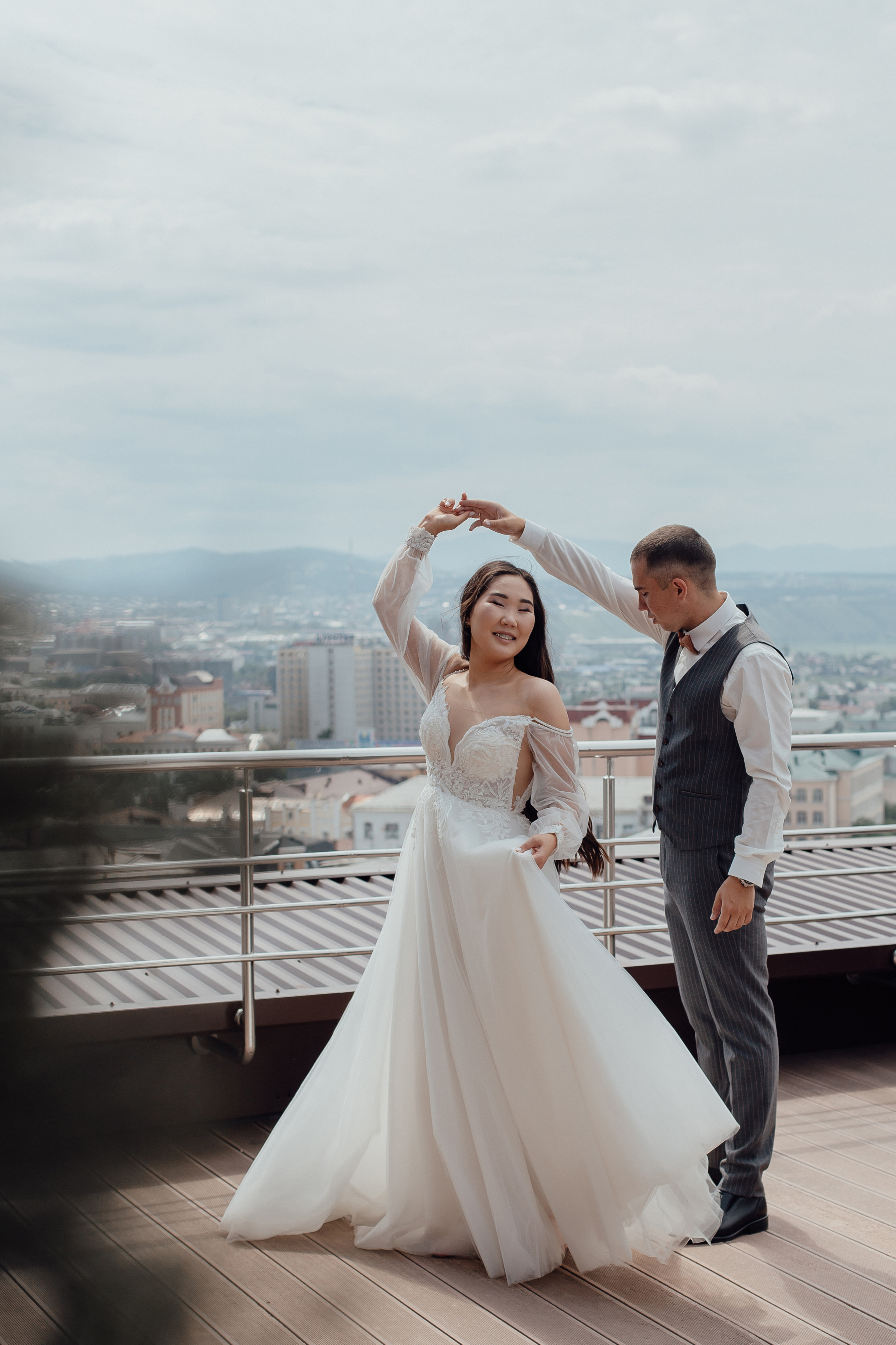 Дарина и Юрий. Фотограф Улан-Удэ