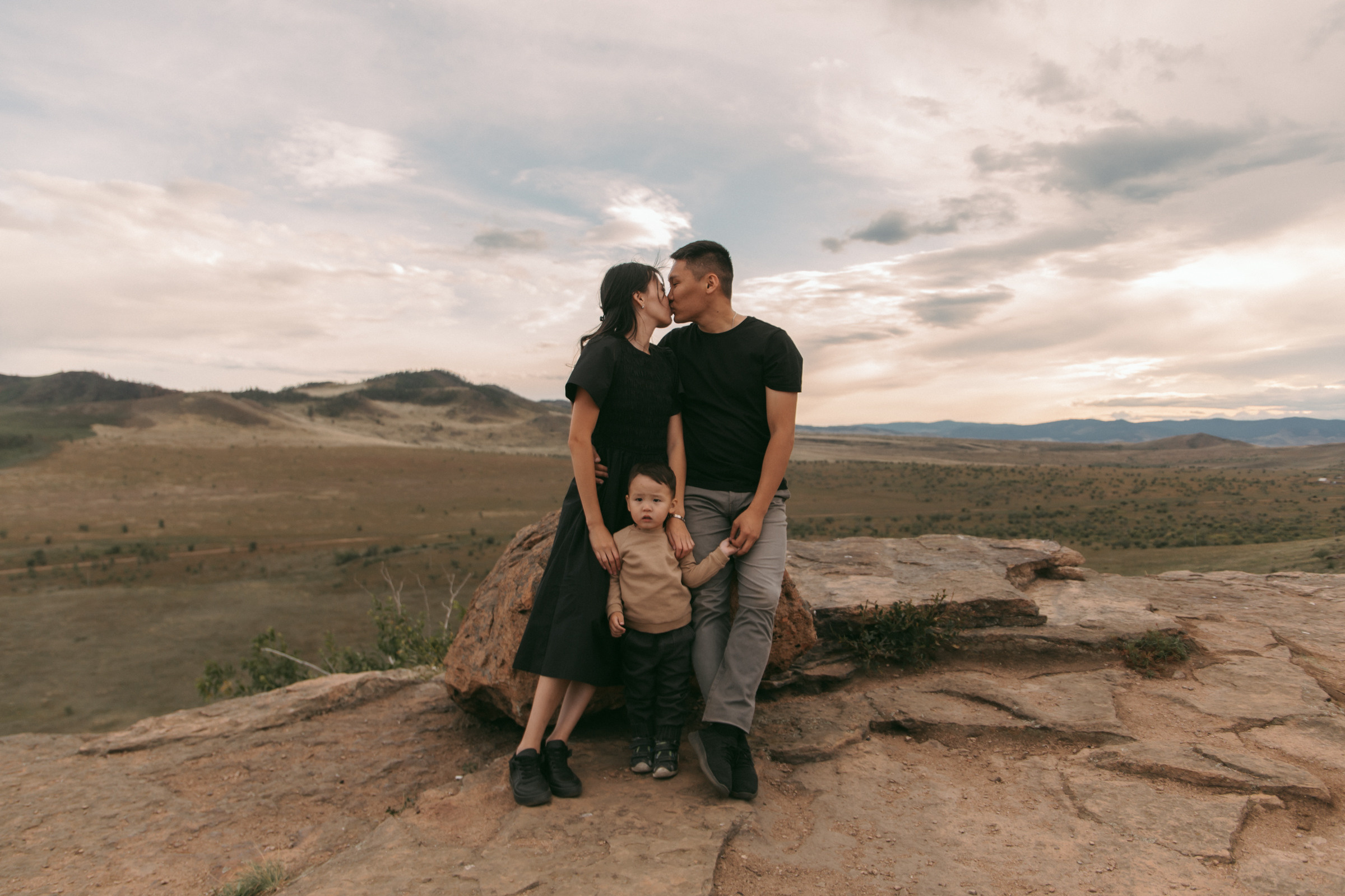 Диана, Владимир и Тимур. Фотограф Улан-Удэ