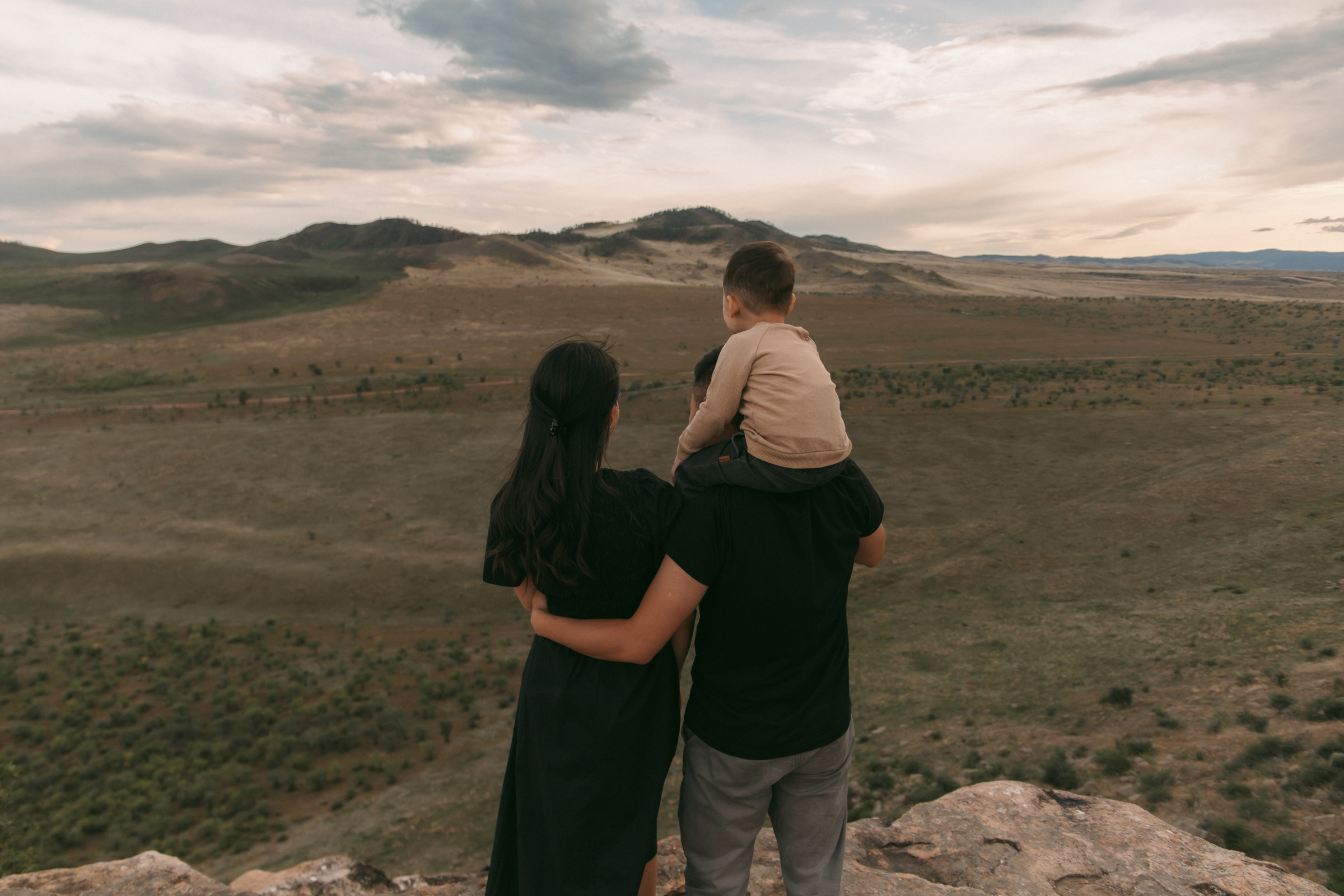 Диана, Владимир и Тимур. Фотограф Улан-Удэ