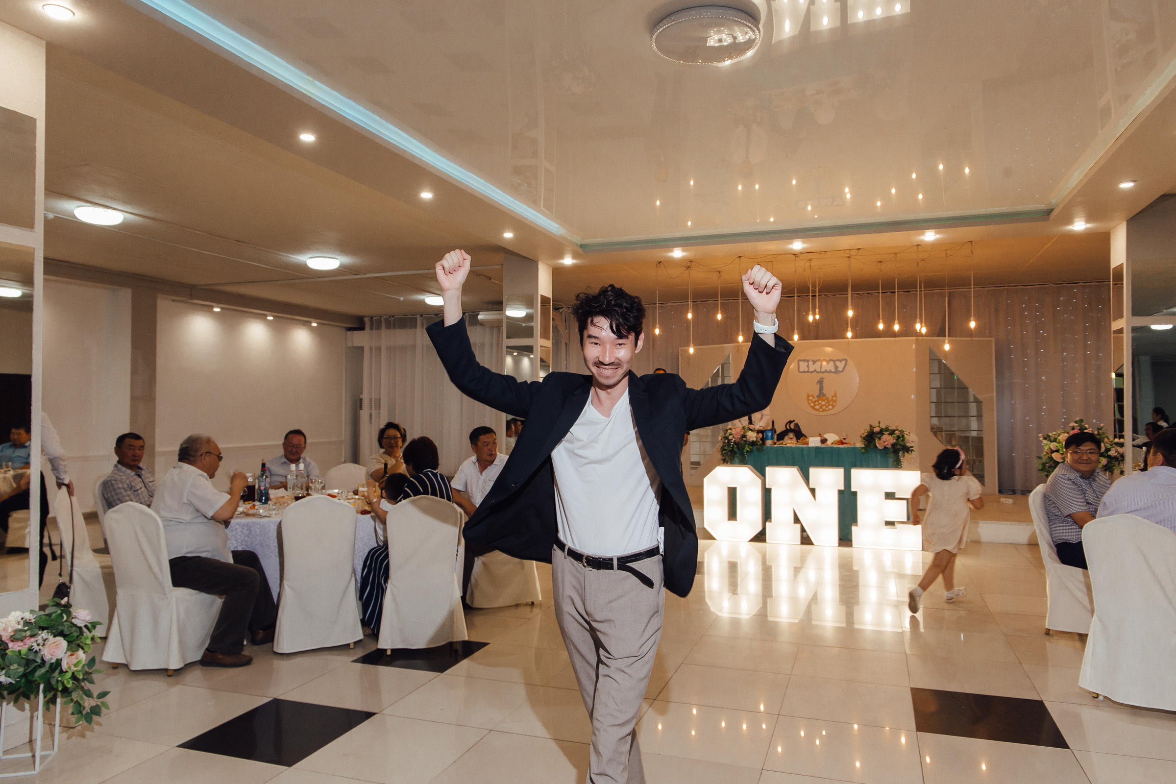 1 год Киму. Фотограф Улан-Удэ