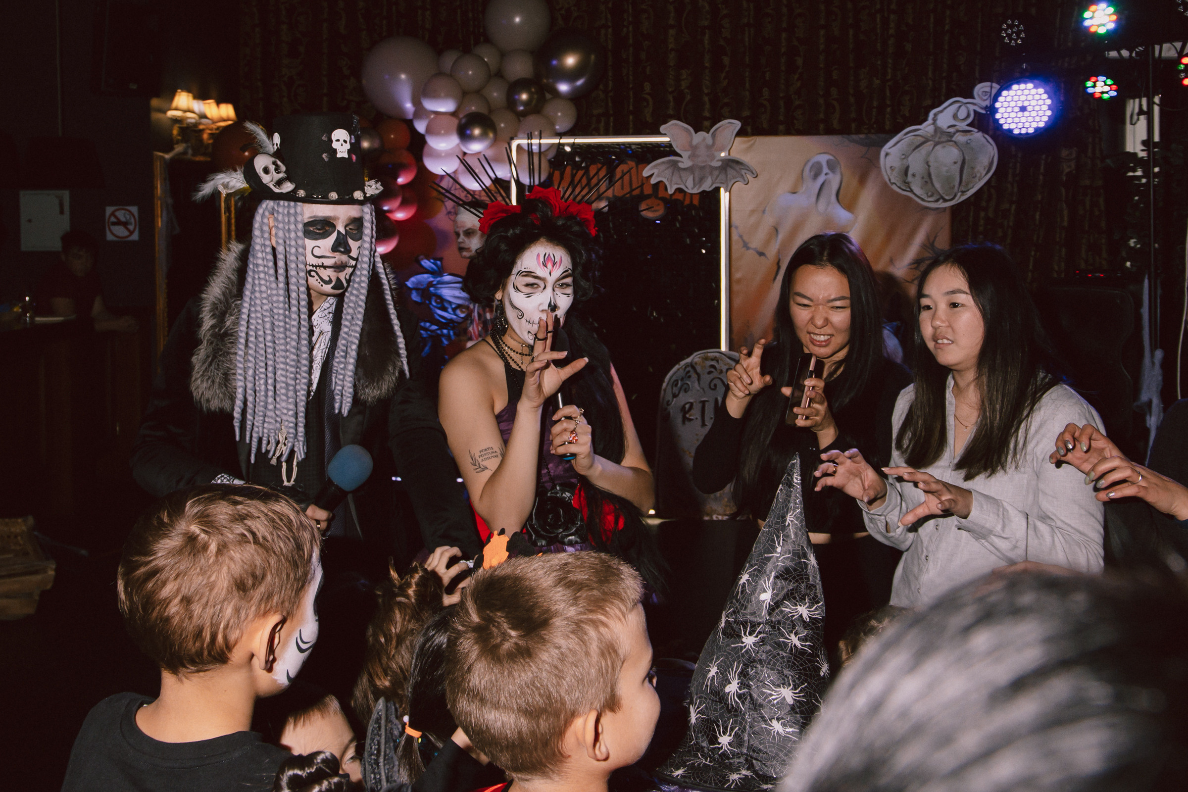 Хэллоуин с Артплюс. Фотограф Улан-Удэ