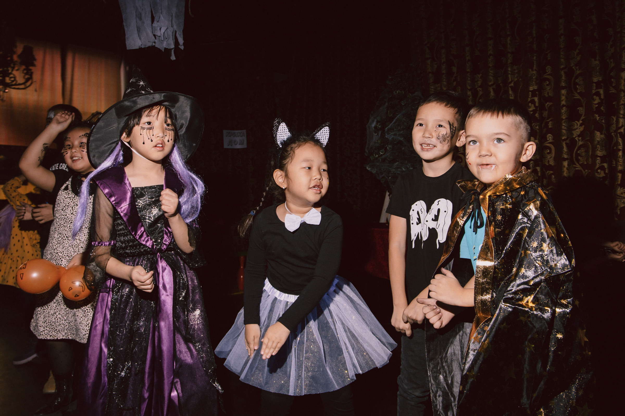 Хэллоуин с Артплюс. Фотограф Улан-Удэ