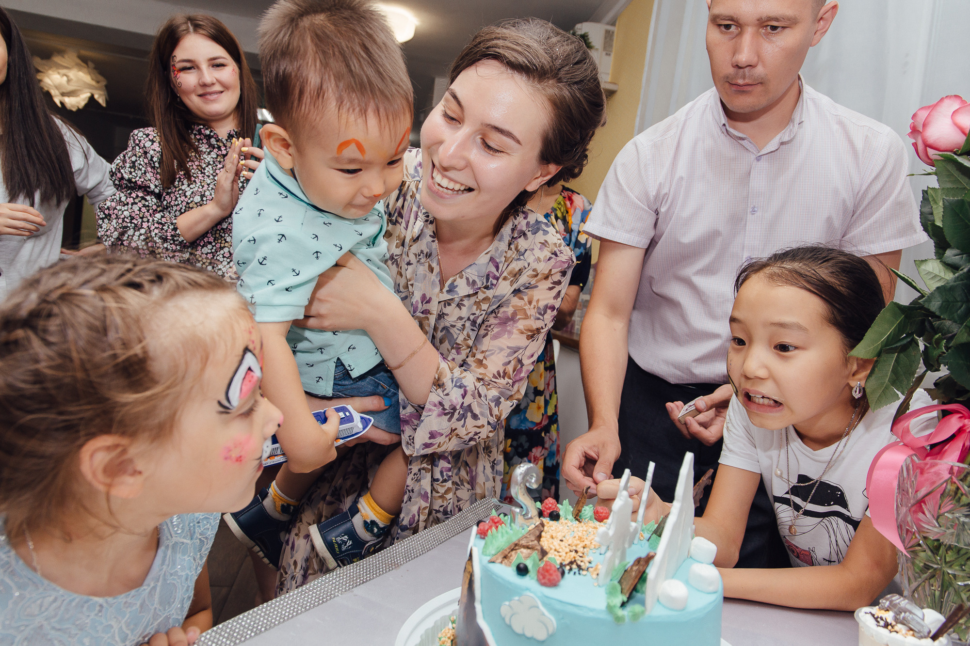 Мише 2 года. Фотограф Улан-Удэ