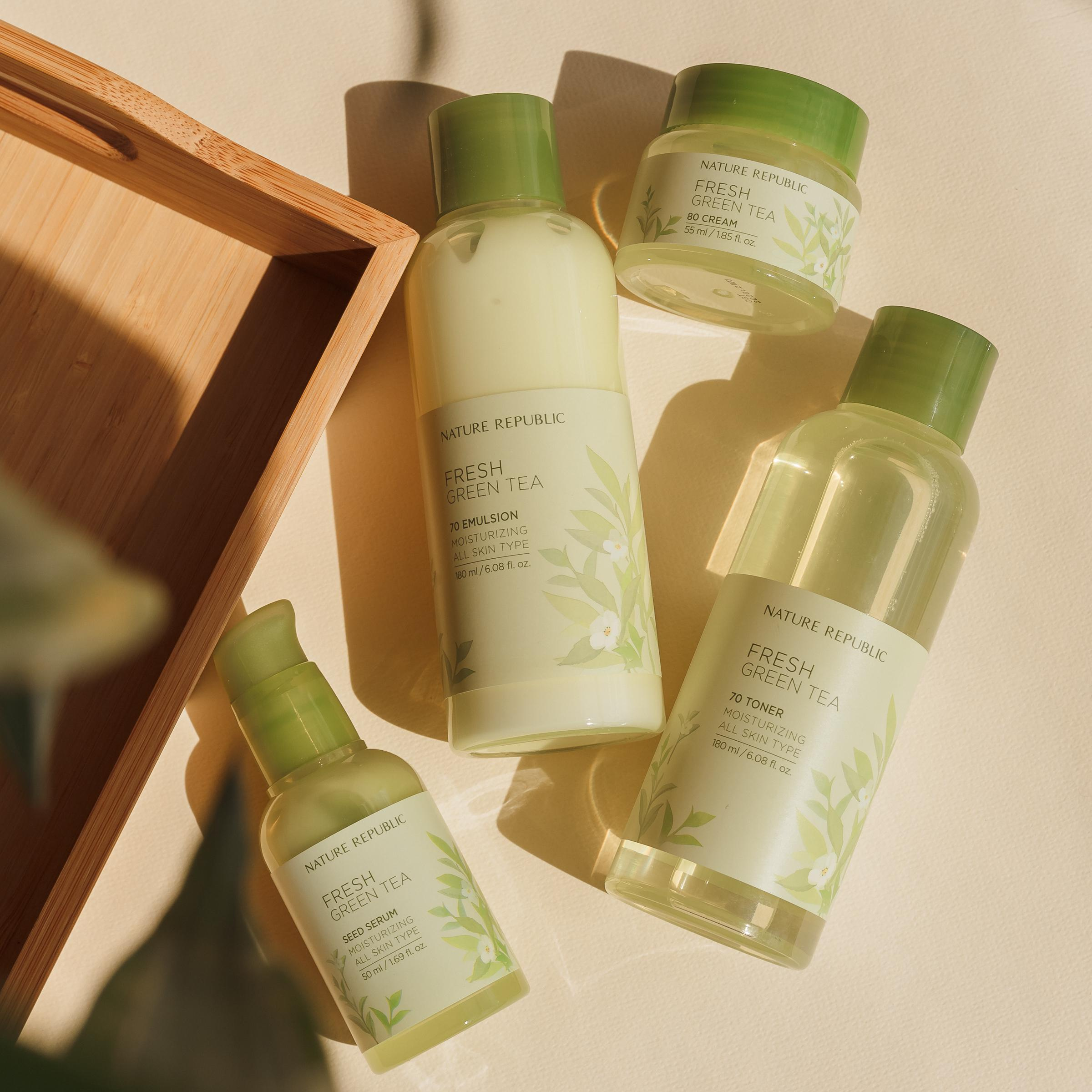 Косметика Nature Republic. Фотограф Улан-Удэ