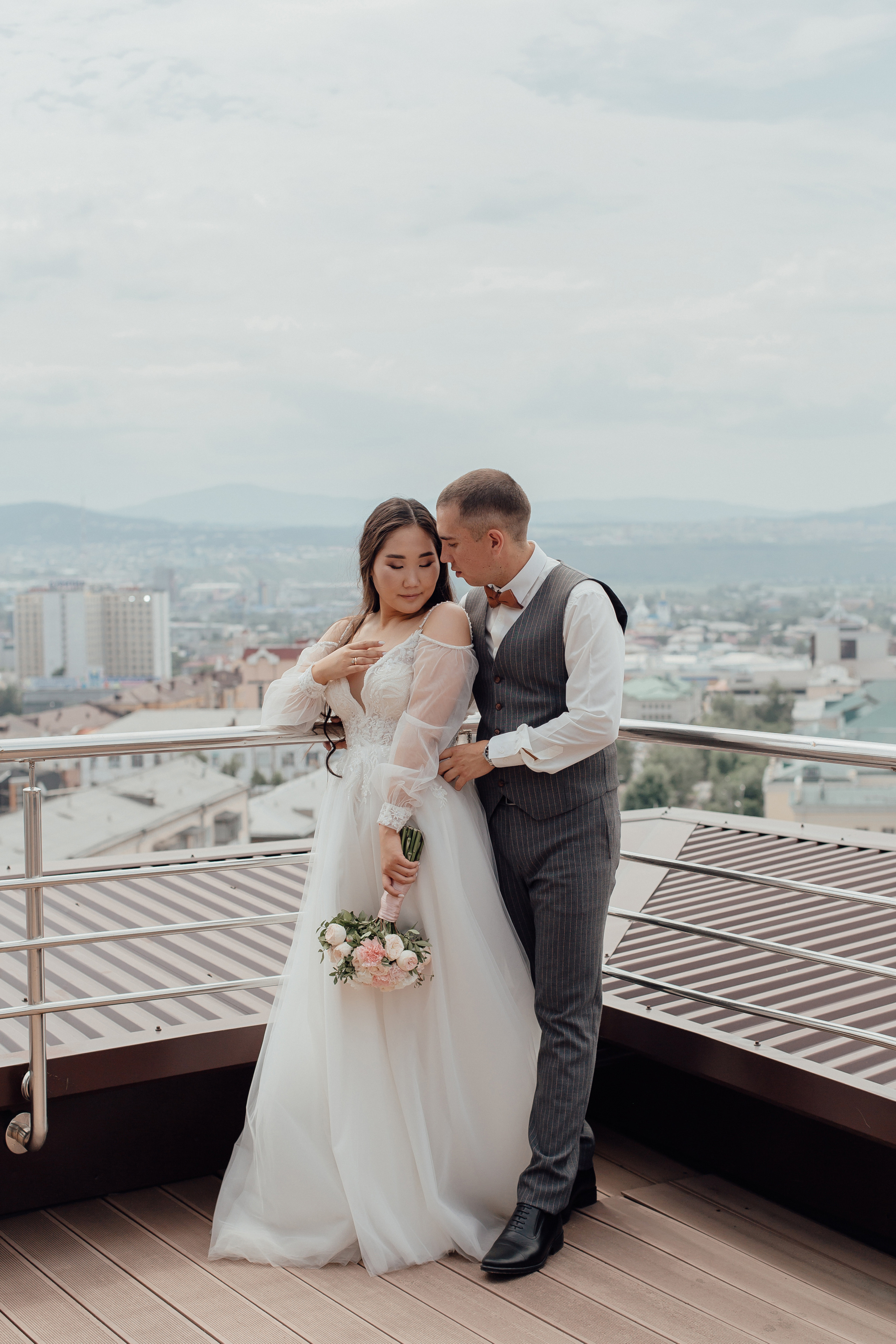 Дарина и Юрий. Фотограф Улан-Удэ