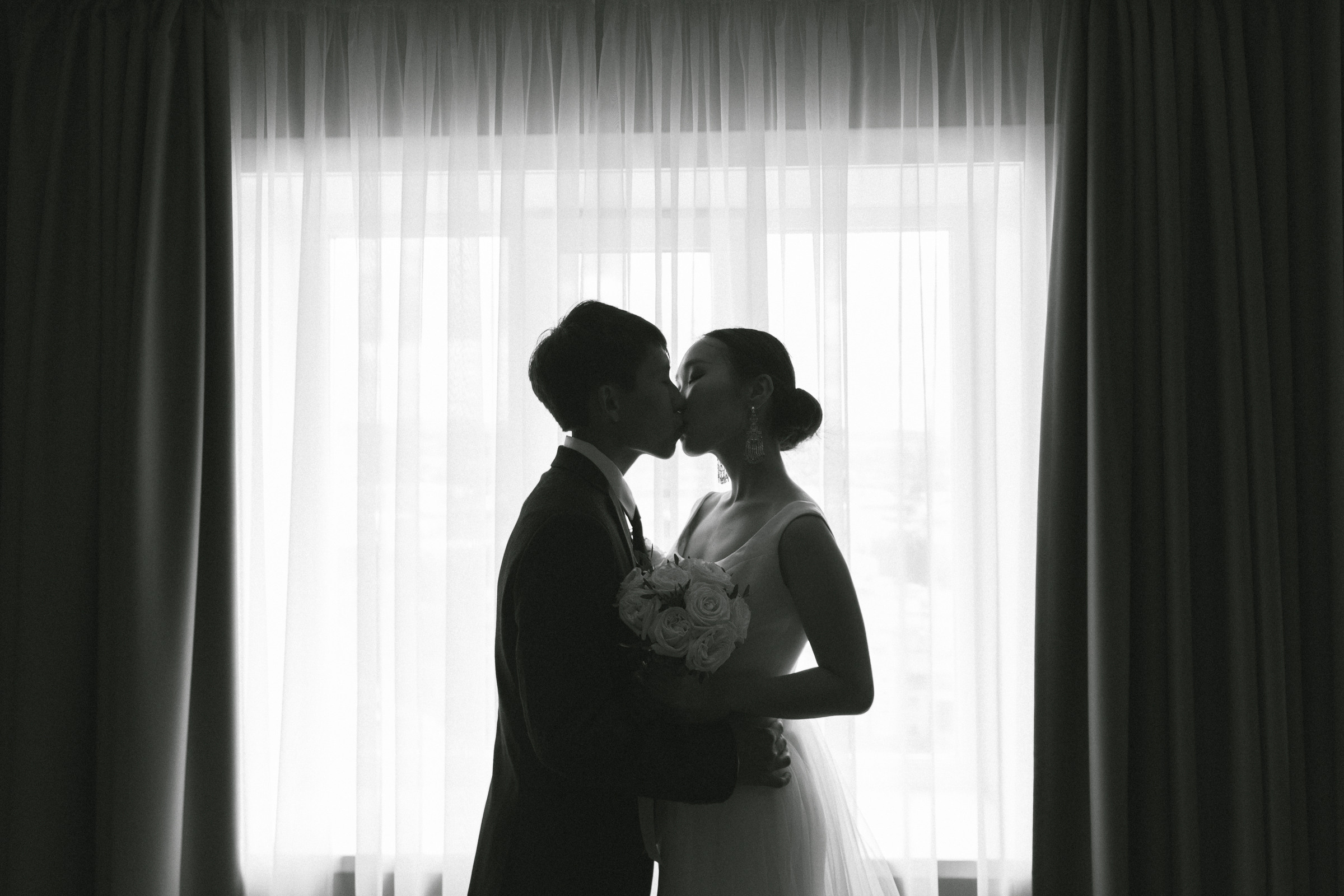 Бато и Анна. Фотограф Улан-Удэ