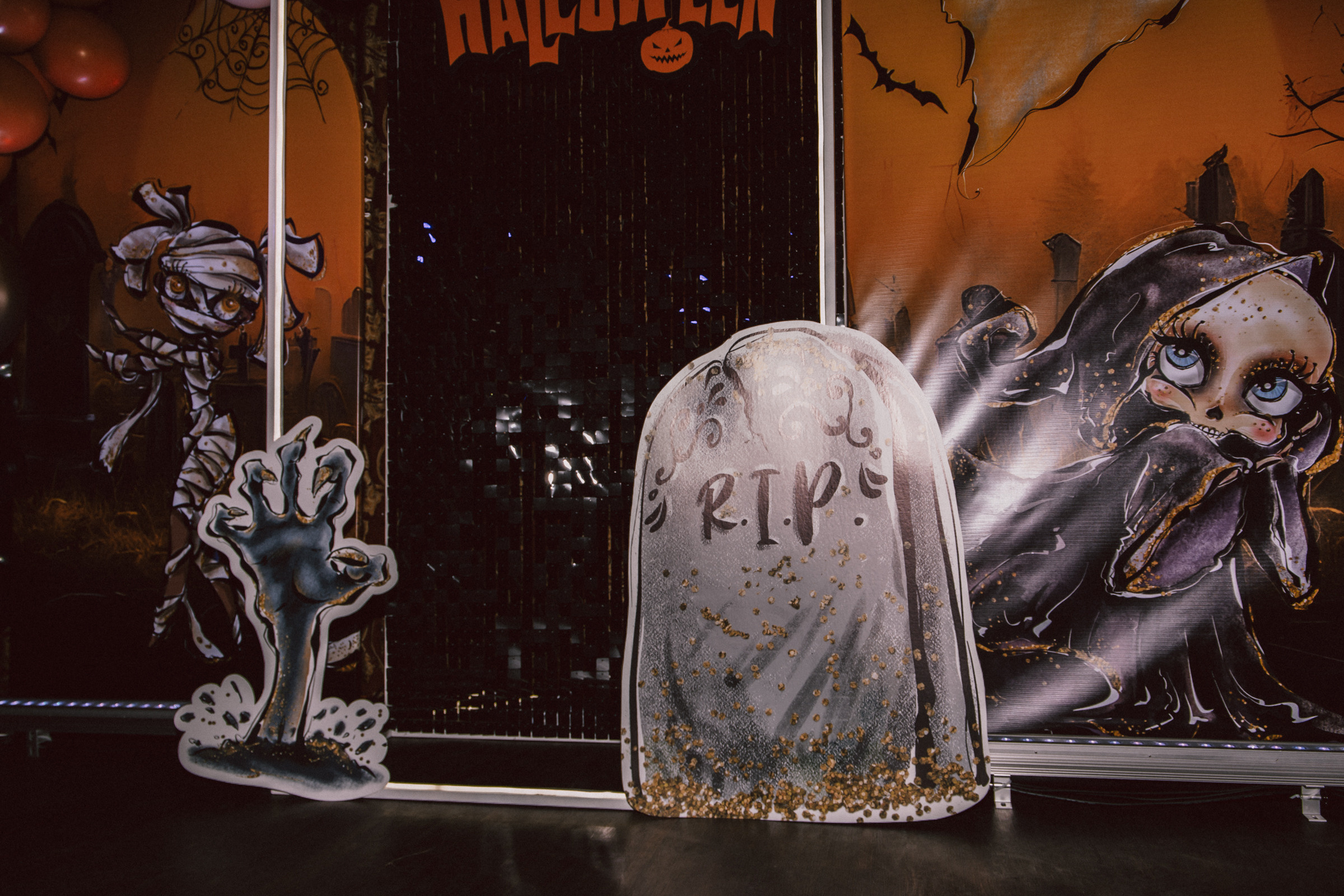 Хэллоуин с Артплюс. Фотограф Улан-Удэ