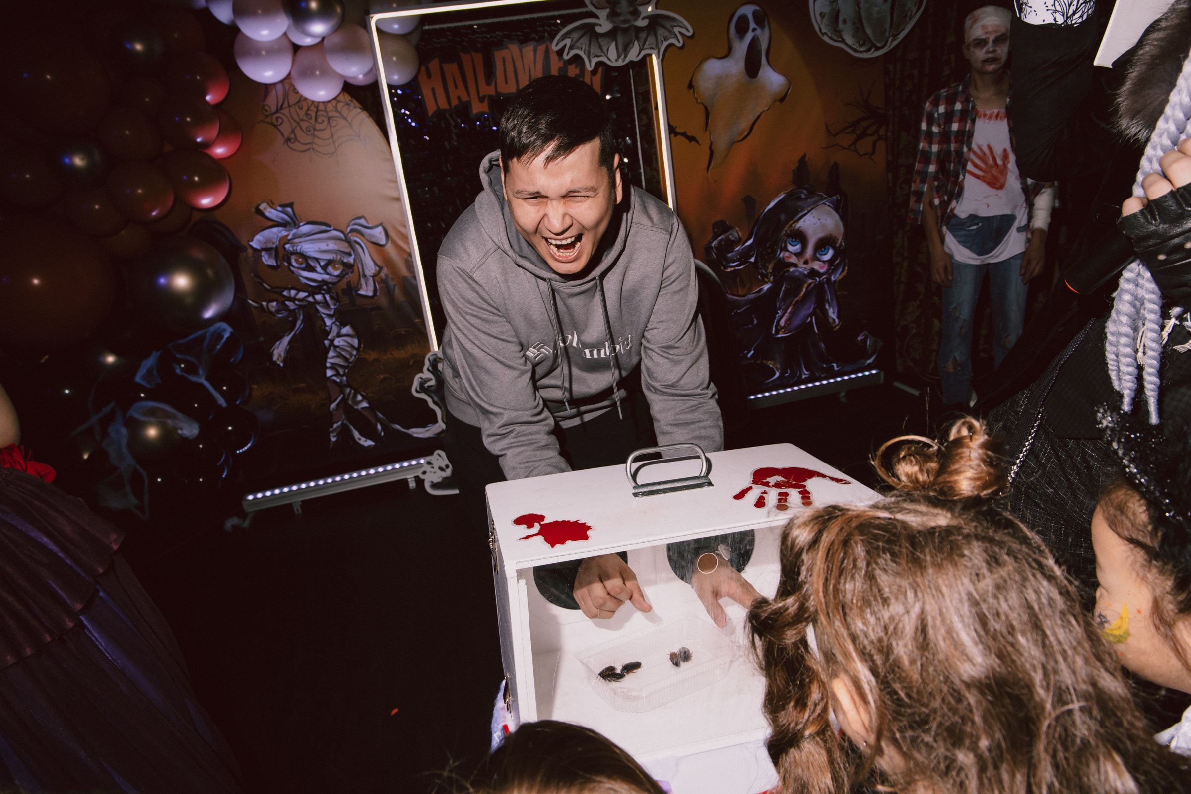 Хэллоуин с Артплюс. Фотограф Улан-Удэ