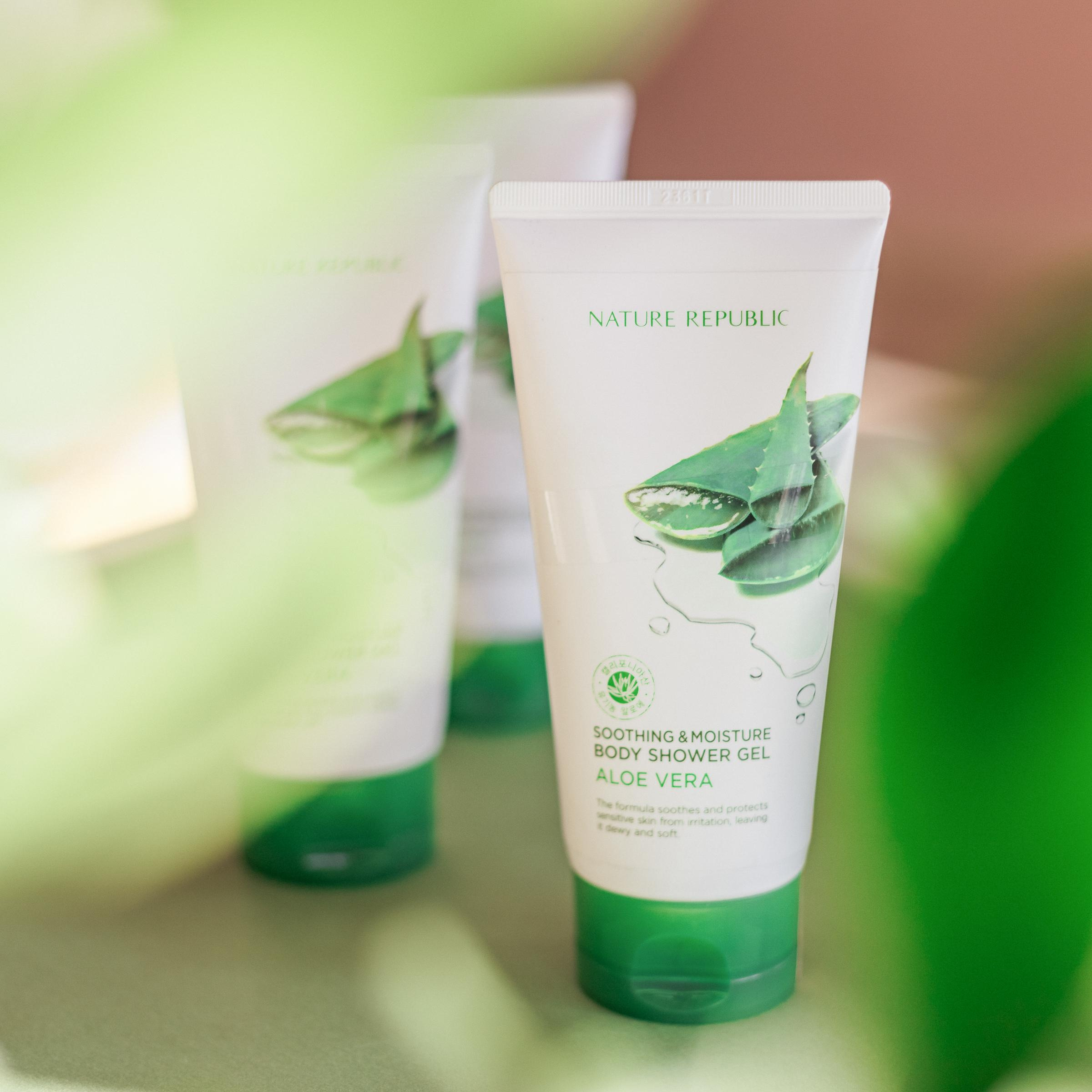Косметика Nature Republic. Фотограф Улан-Удэ