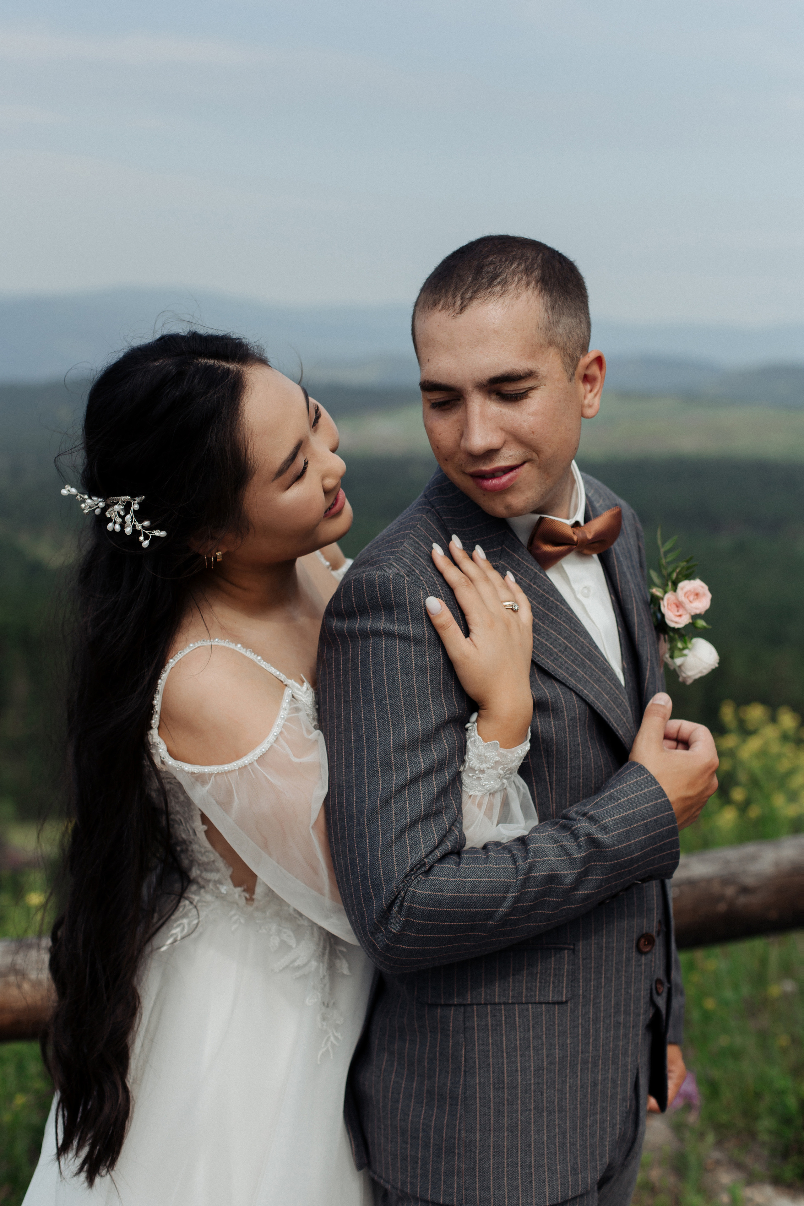 Дарина и Юрий. Фотограф Улан-Удэ