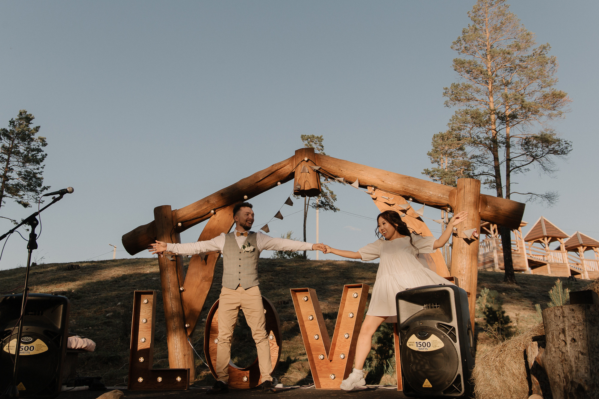 Аюна и Валерий. Фотограф Улан-Удэ