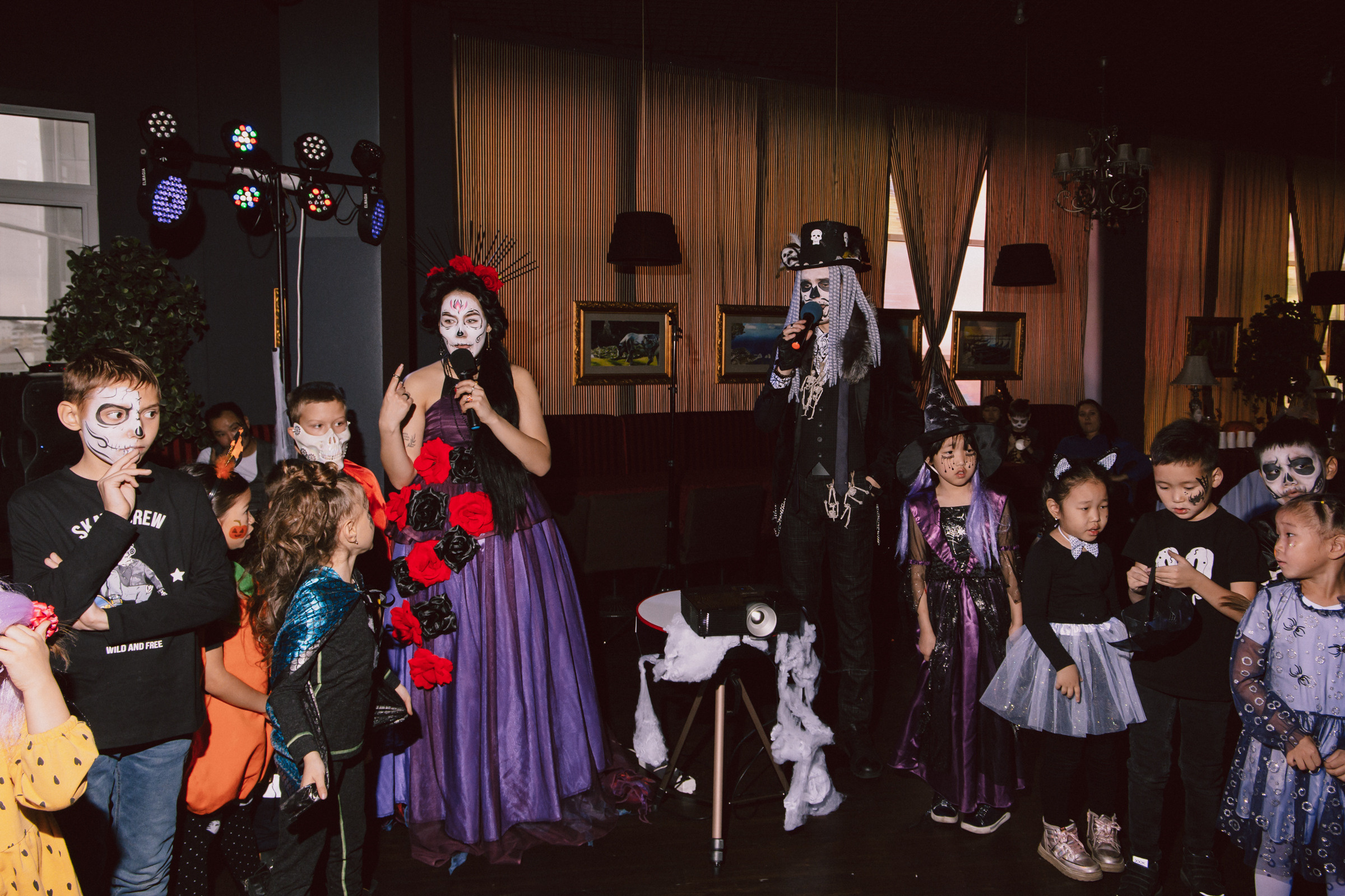 Хэллоуин с Артплюс. Фотограф Улан-Удэ