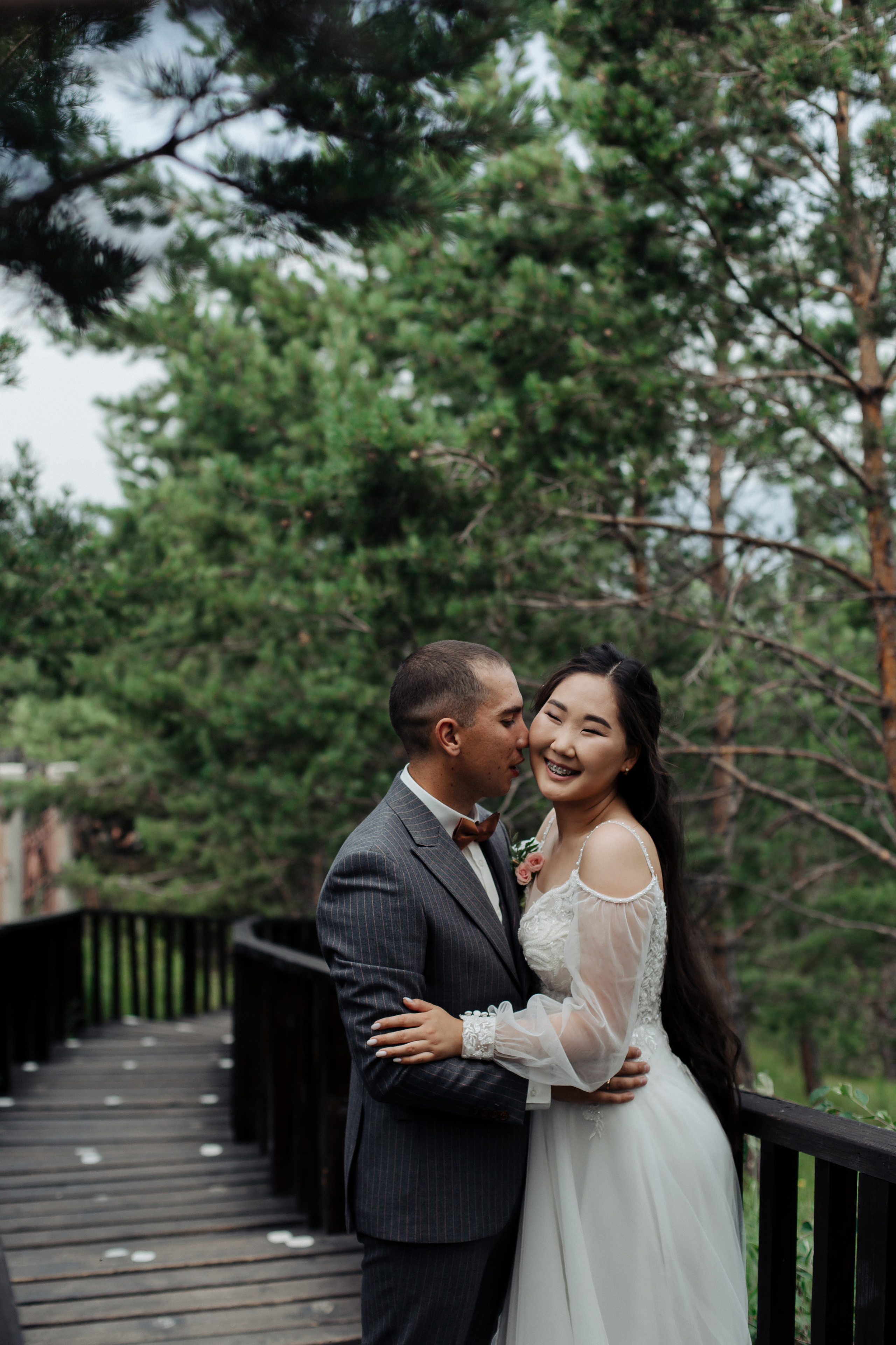 Дарина и Юрий. Фотограф Улан-Удэ