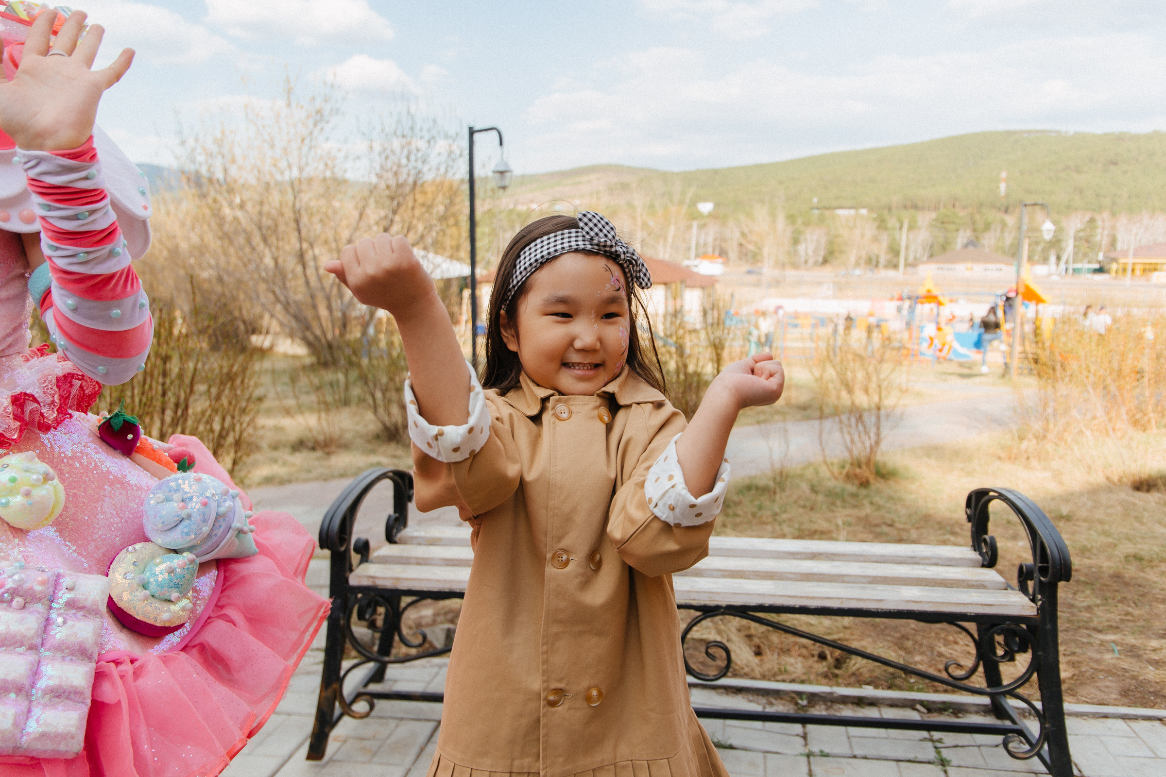Даше 5 лет. Фотограф Улан-Удэ