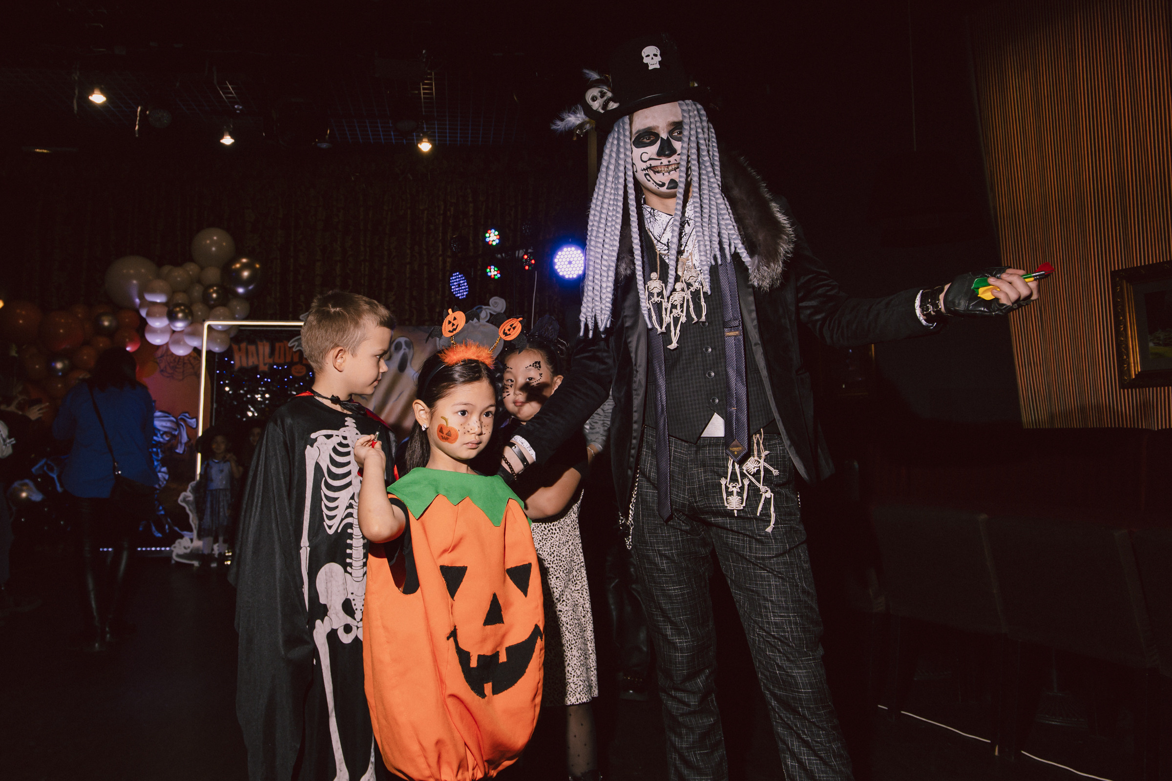 Хэллоуин с Артплюс. Фотограф Улан-Удэ