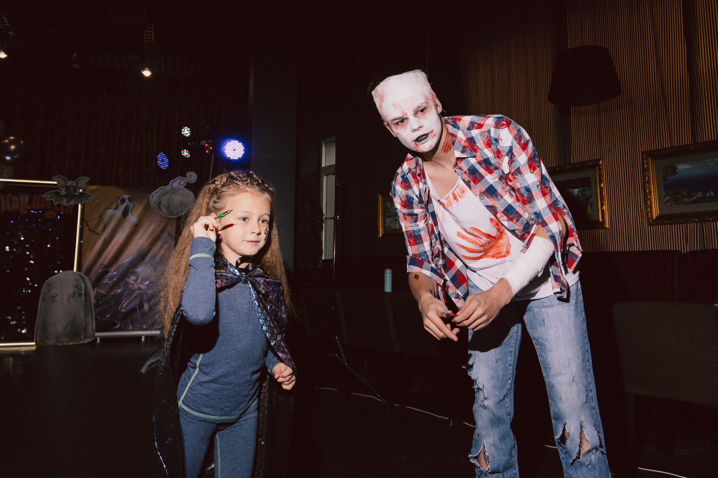 Хэллоуин с Артплюс. Фотограф Улан-Удэ