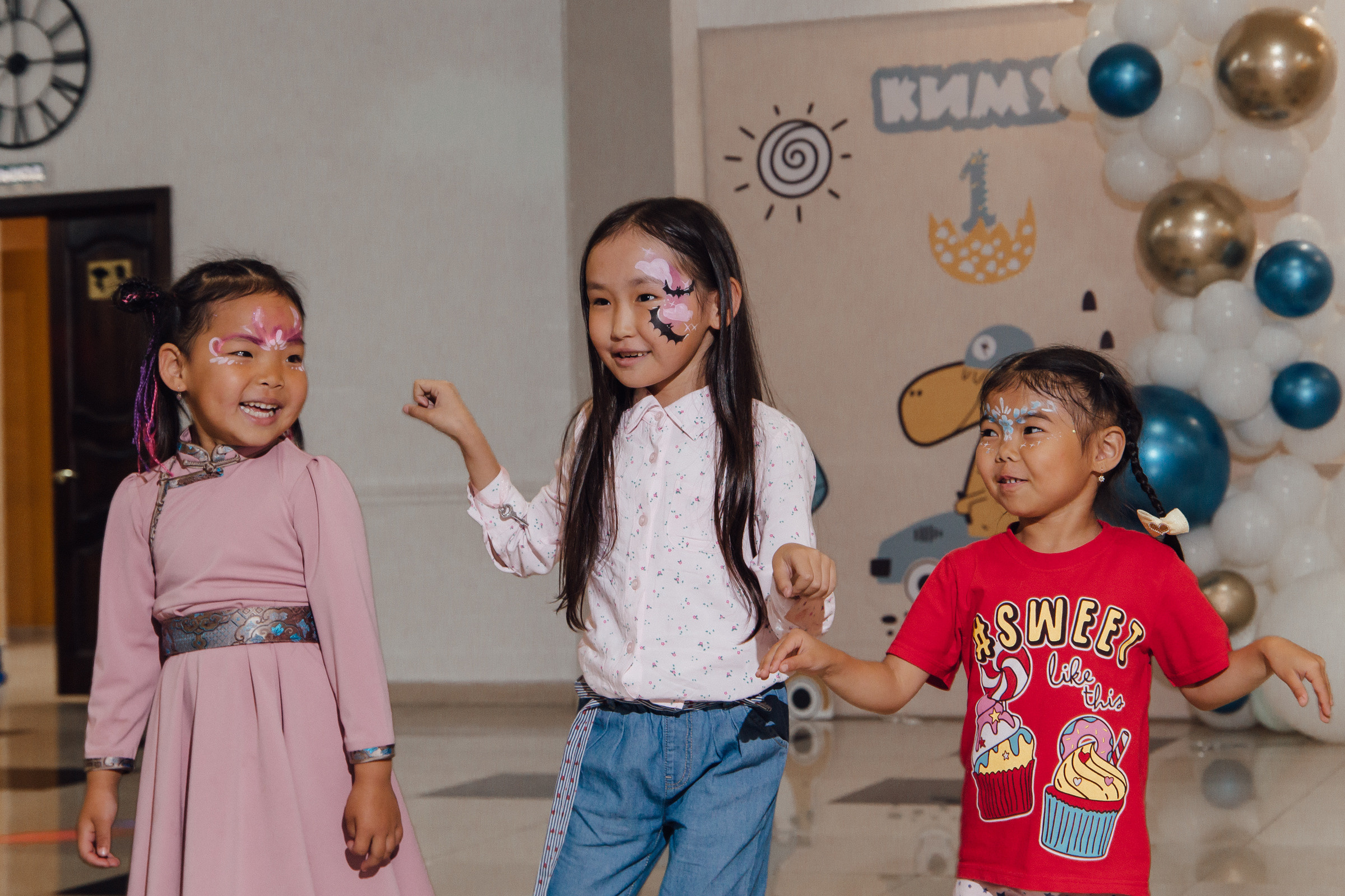 1 год Киму. Фотограф Улан-Удэ