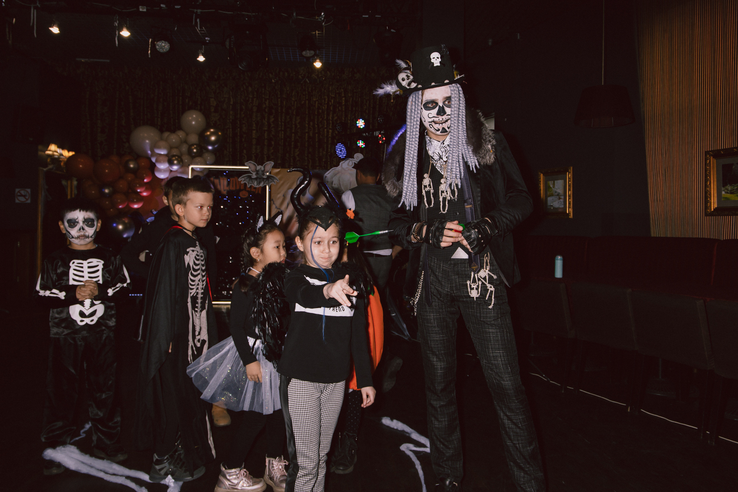 Хэллоуин с Артплюс. Фотограф Улан-Удэ