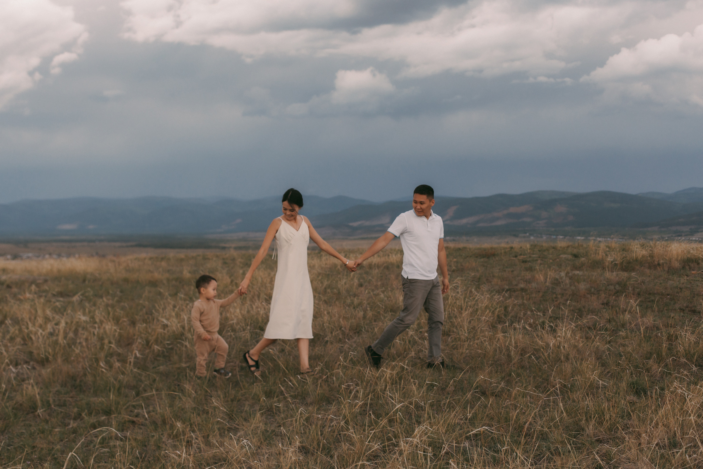 Диана, Владимир и Тимур. Фотограф Улан-Удэ