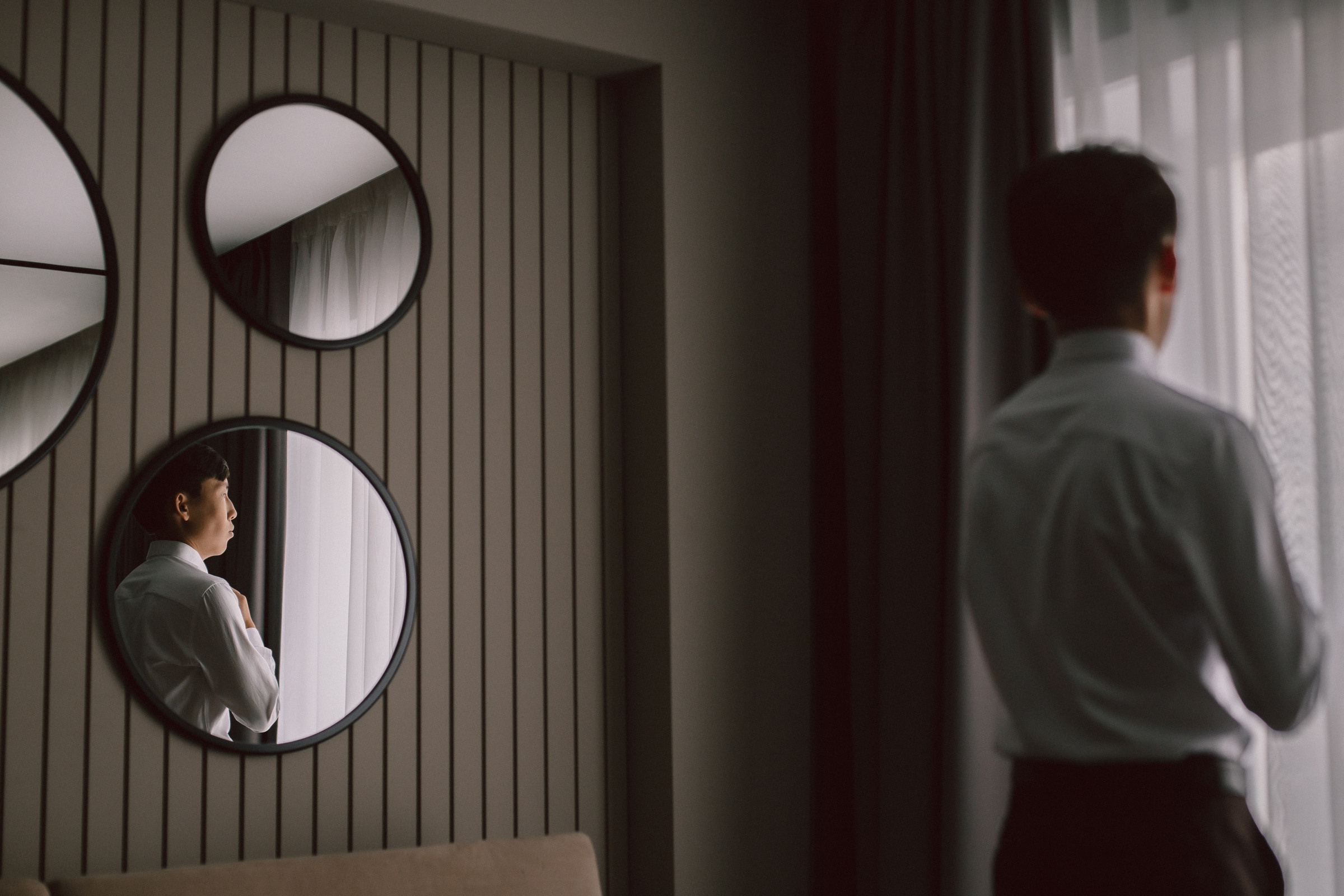 Бато и Анна. Фотограф Улан-Удэ