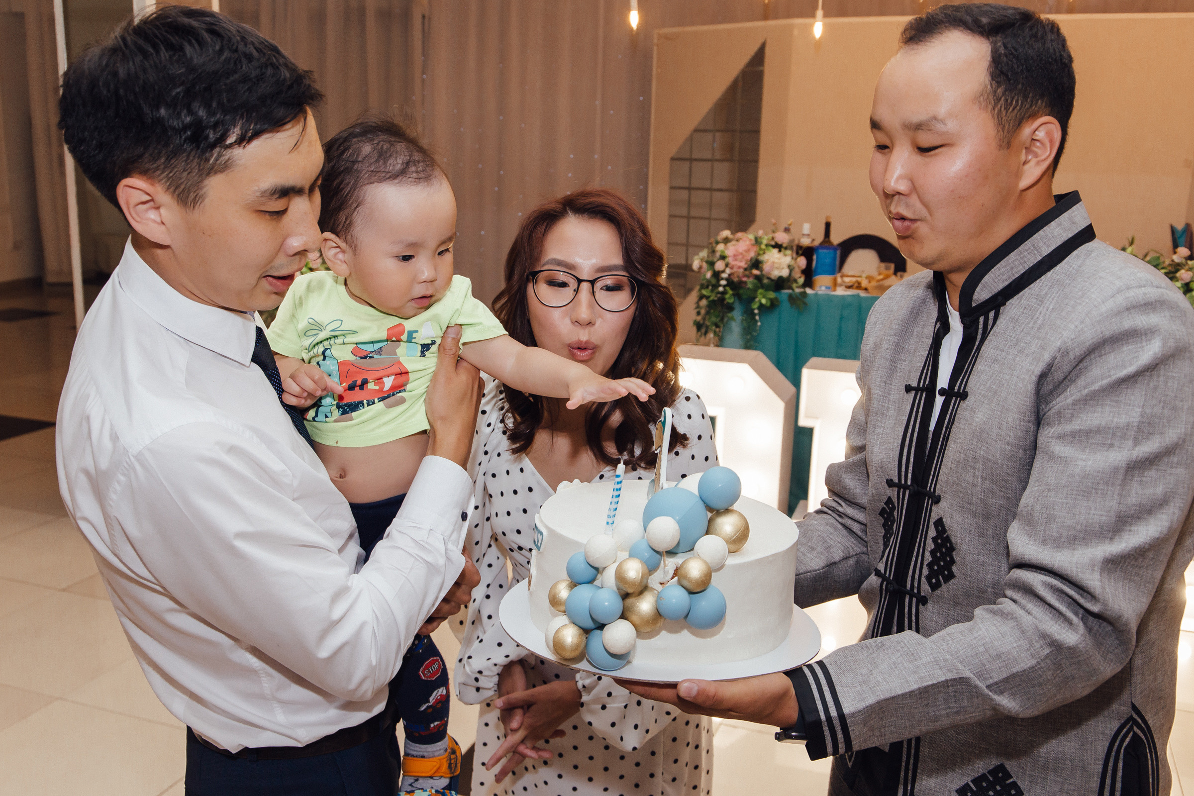 1 год Киму. Фотограф Улан-Удэ