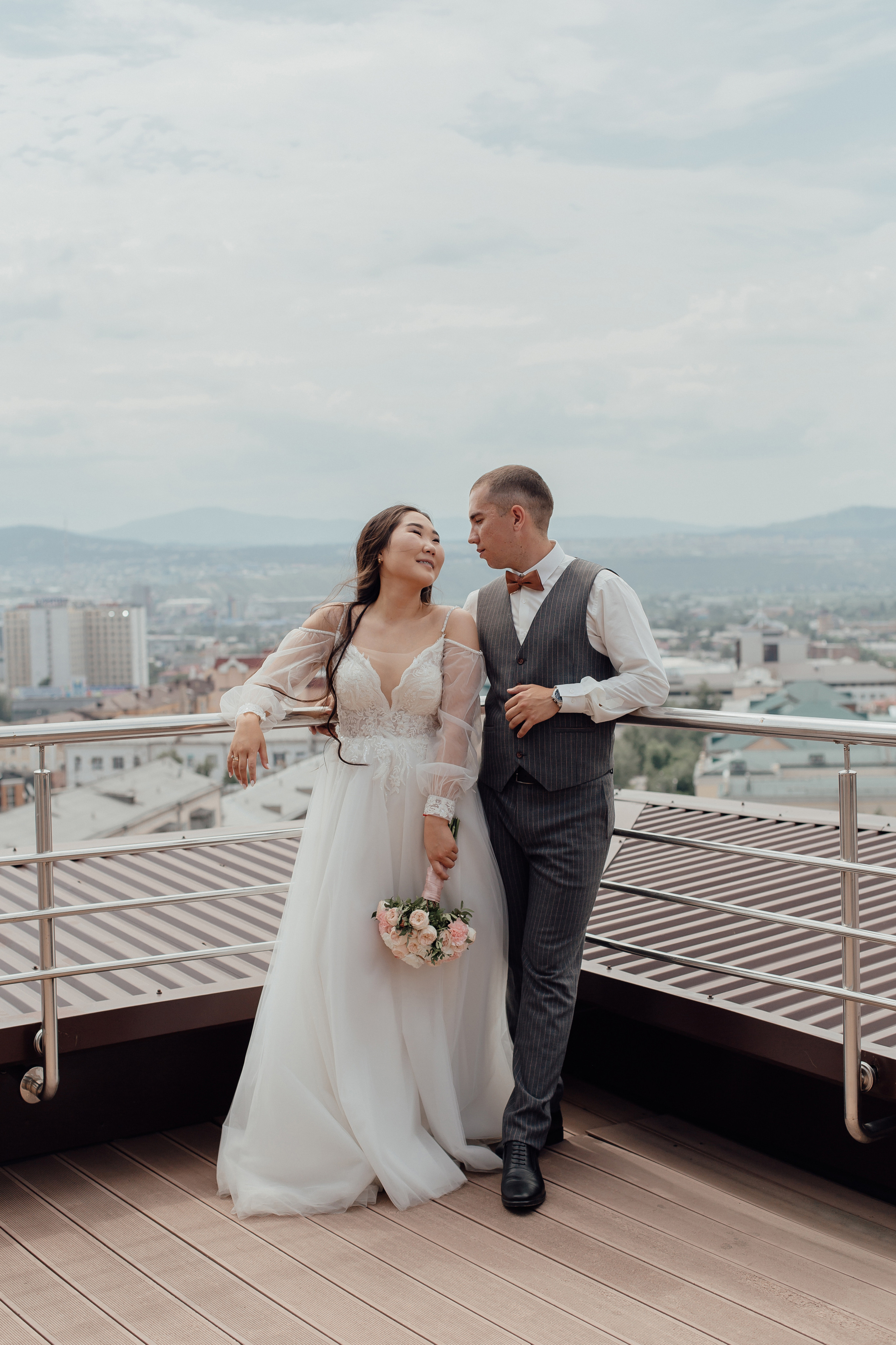 Дарина и Юрий. Фотограф Улан-Удэ